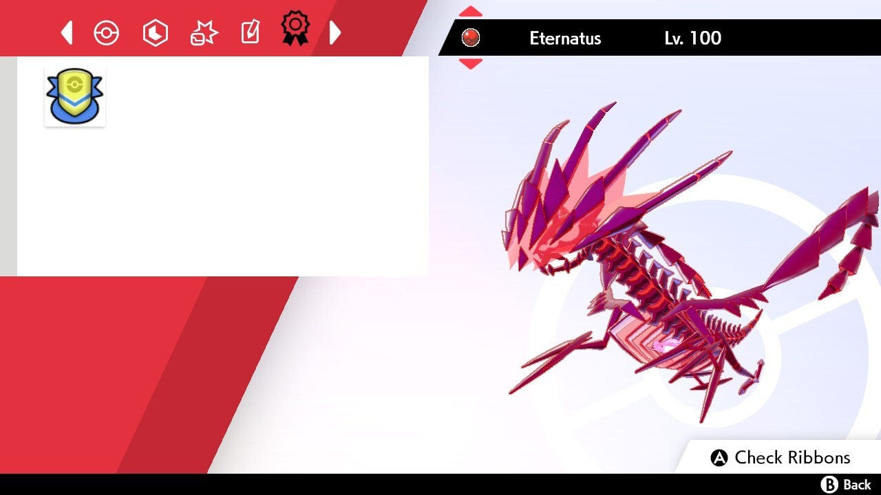 🌟2022 Shiny Eternatus Event Untouched | Pokemon Sword & Shield🌟