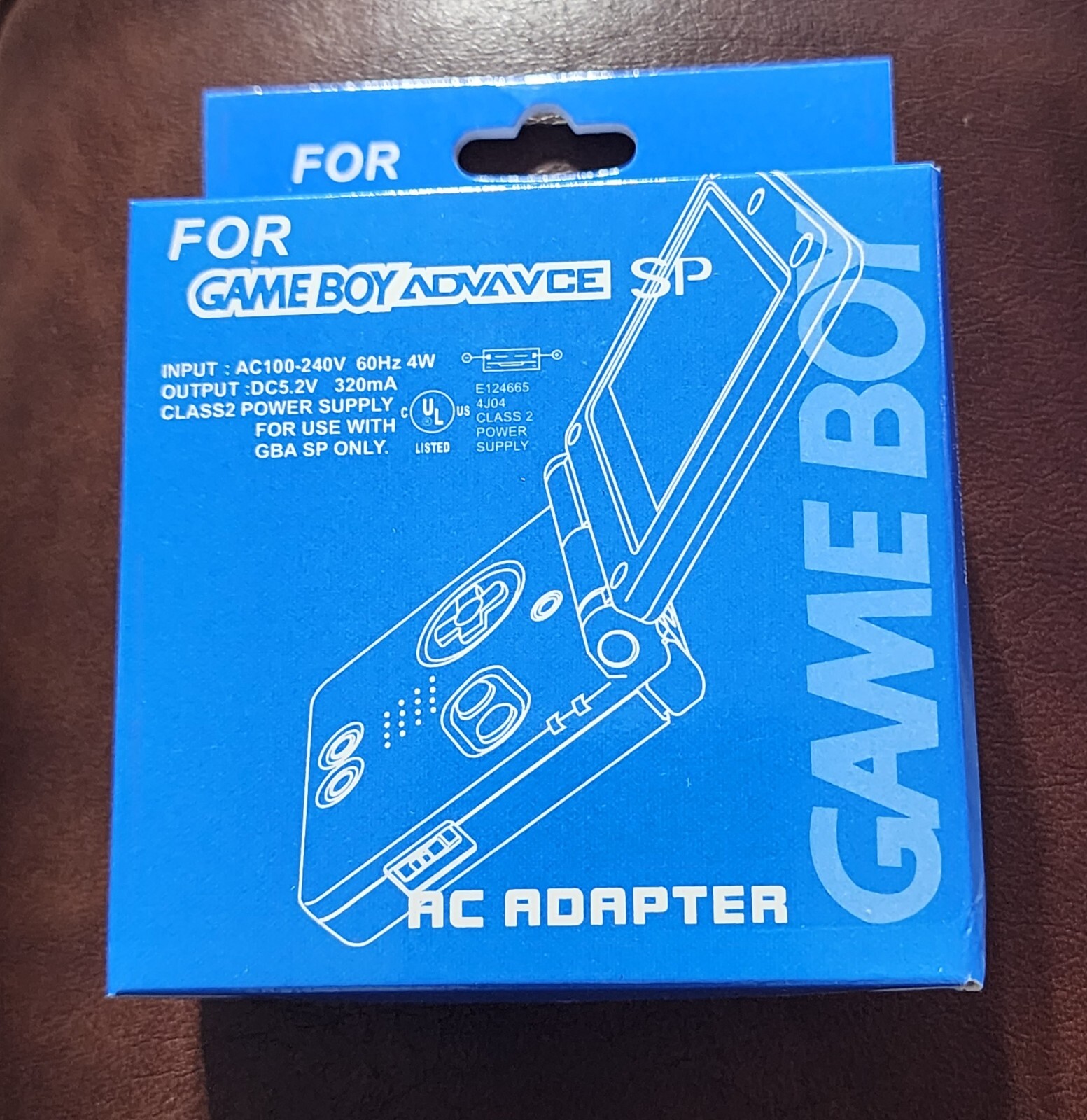 New Wall Charger Cable For Nintendo Game Boy Advance GBA SP NTR-002 @@