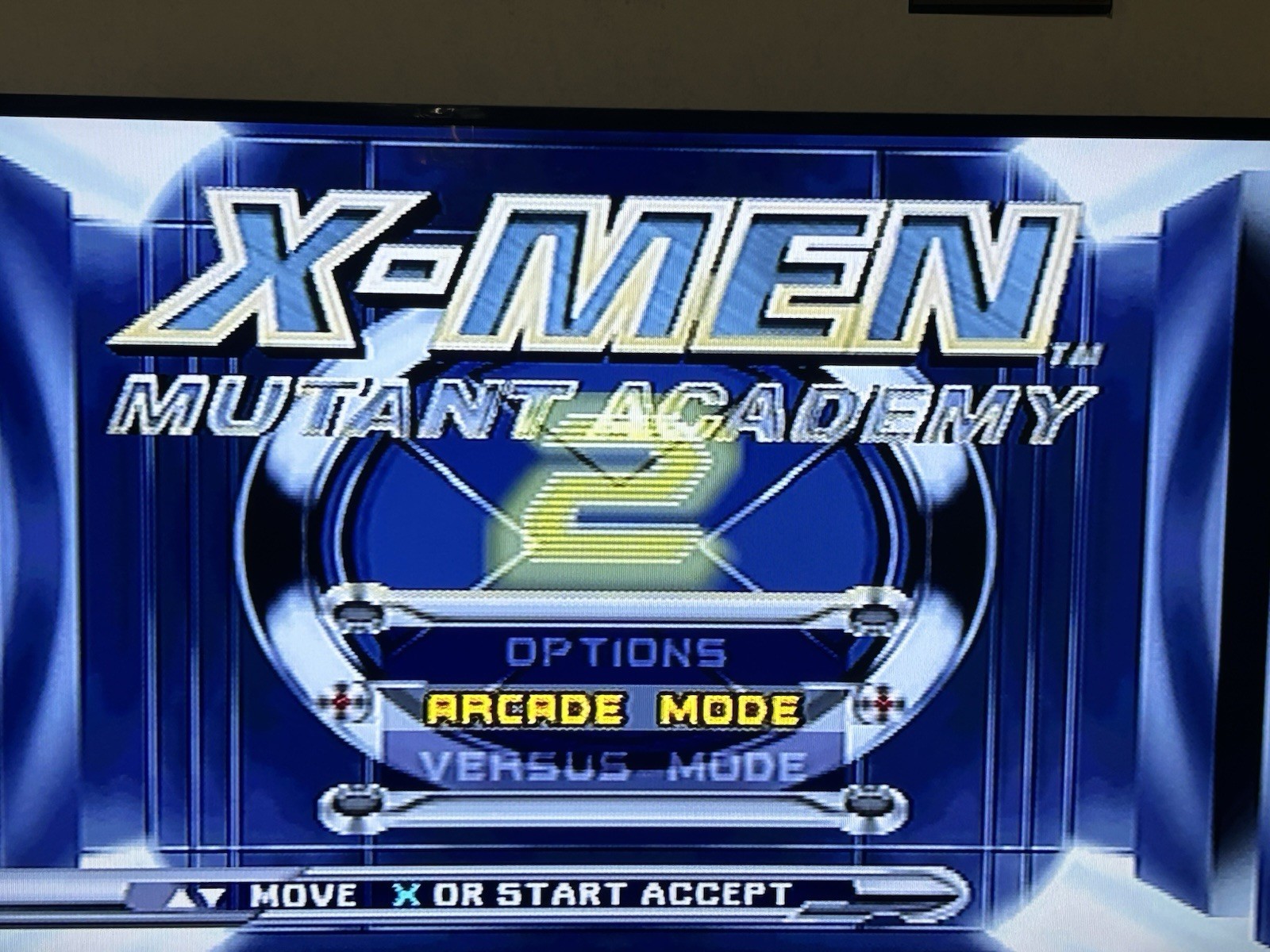 X-Men: Mutant Academy 2 (Sony PlayStation 1, 2001) Tested Ships Free