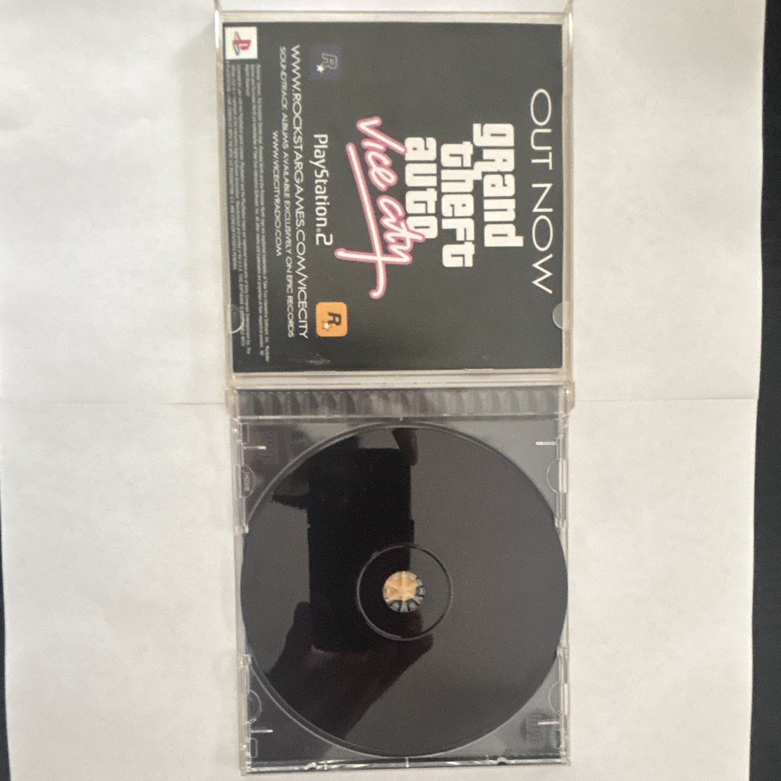 Rockstar Grand Theft Auto 2 Collector’s Edition PS1 w/ Manual T Rated