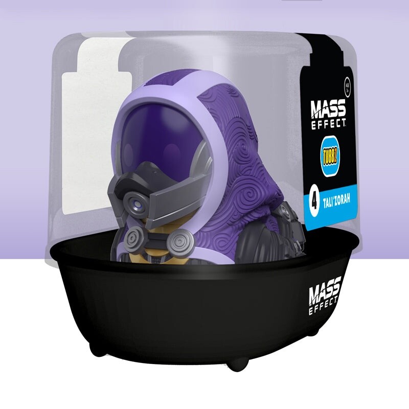 TUBBZ 1st Edition Mass Effect Tali’Zorah Nar Rayya Collectible Duck JEEP