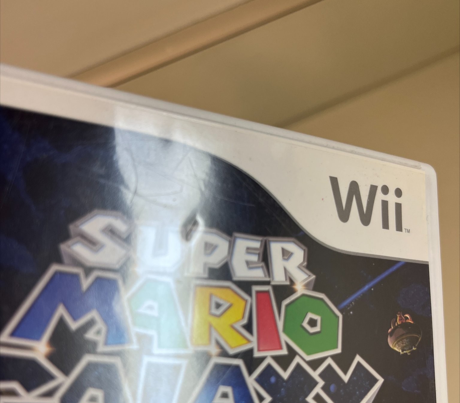 Super Mario Galaxy Wii Video Game + Manual, Complete, Cosmic Adventure