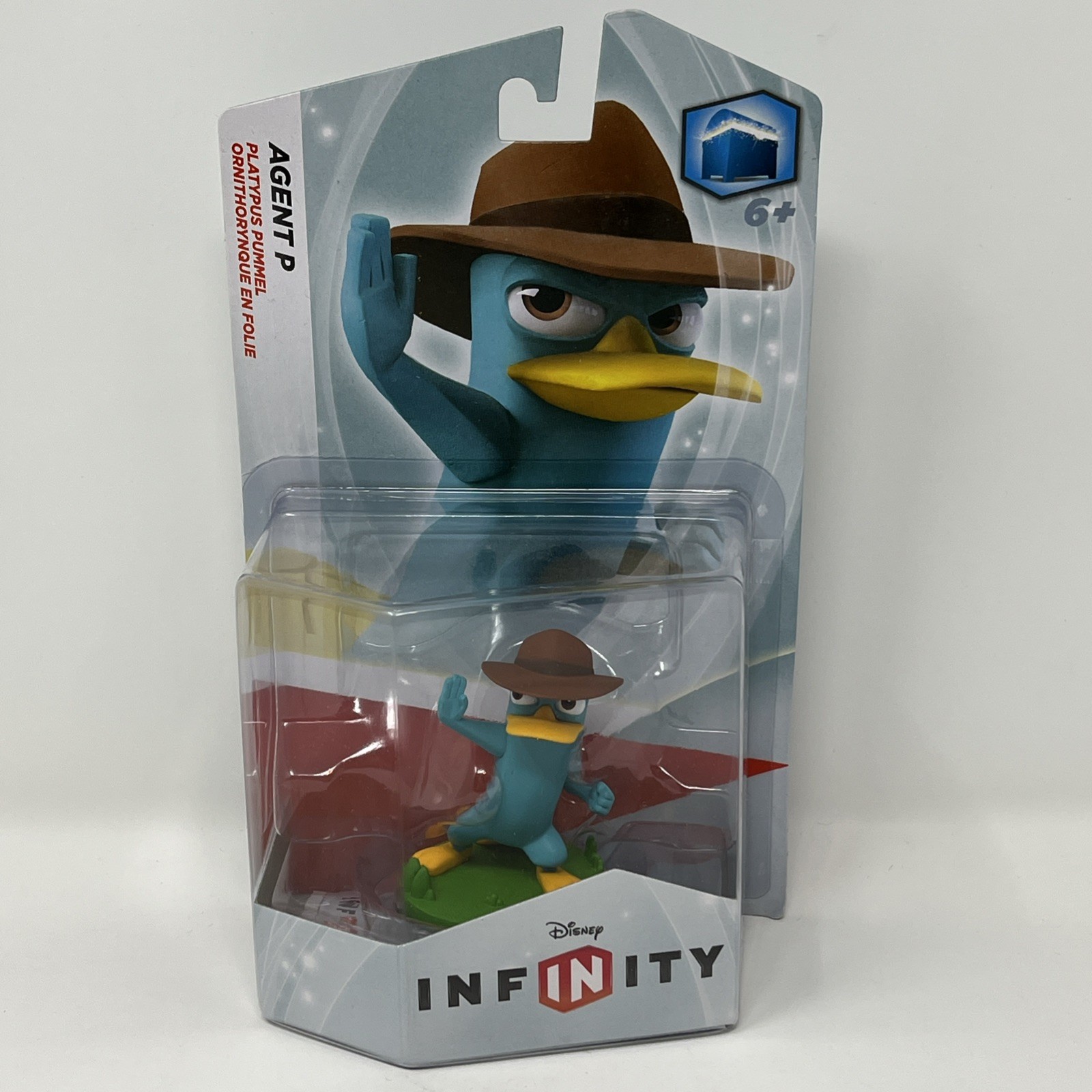 Disney Infinity 1.0 Agent P Phineas Action Figure Xbox 360 Wii PS4