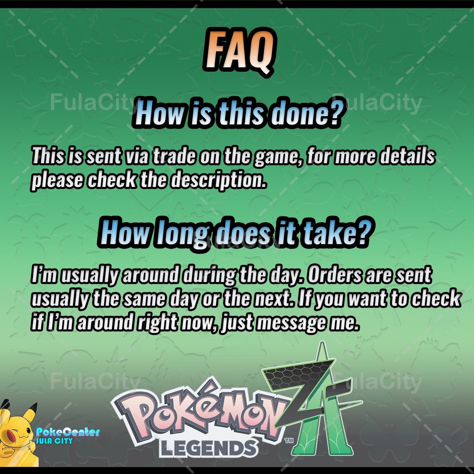 Tatsugiri ❗❗❗ Alpha Shiny ❗❗❗ Pokemon Legends ZA ⚫ 6 IV 🟢 @ Any item