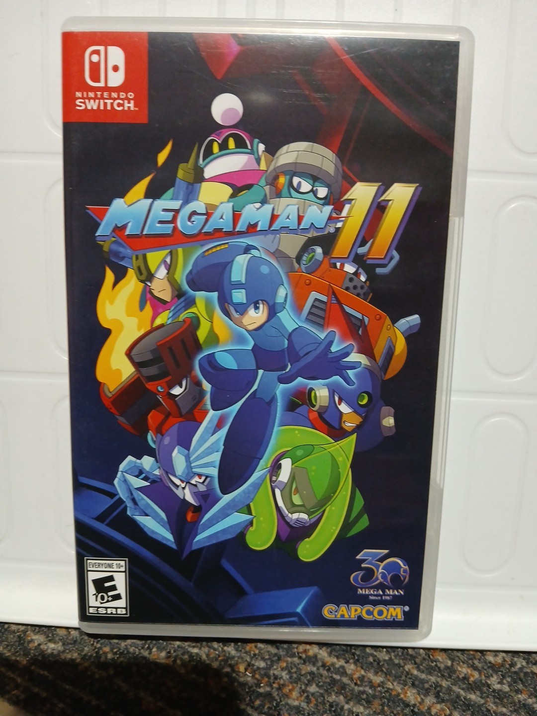 Mega Man 11 – Nintendo Switch Complete CIB In Case Tested Working