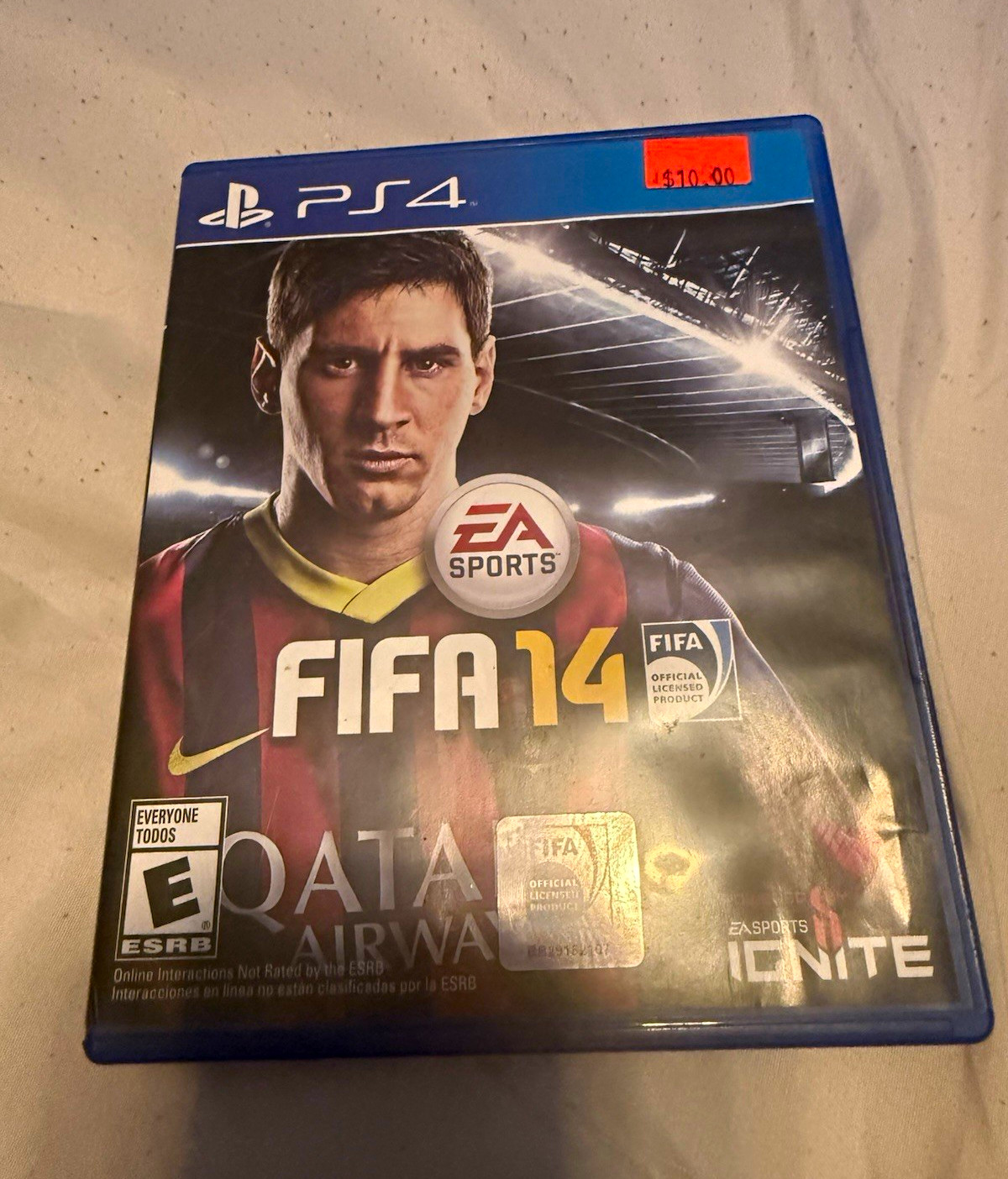 EA SPORTS FIFA 14 FIFA Series Sony PlayStation 4 PS4 E-Everyone