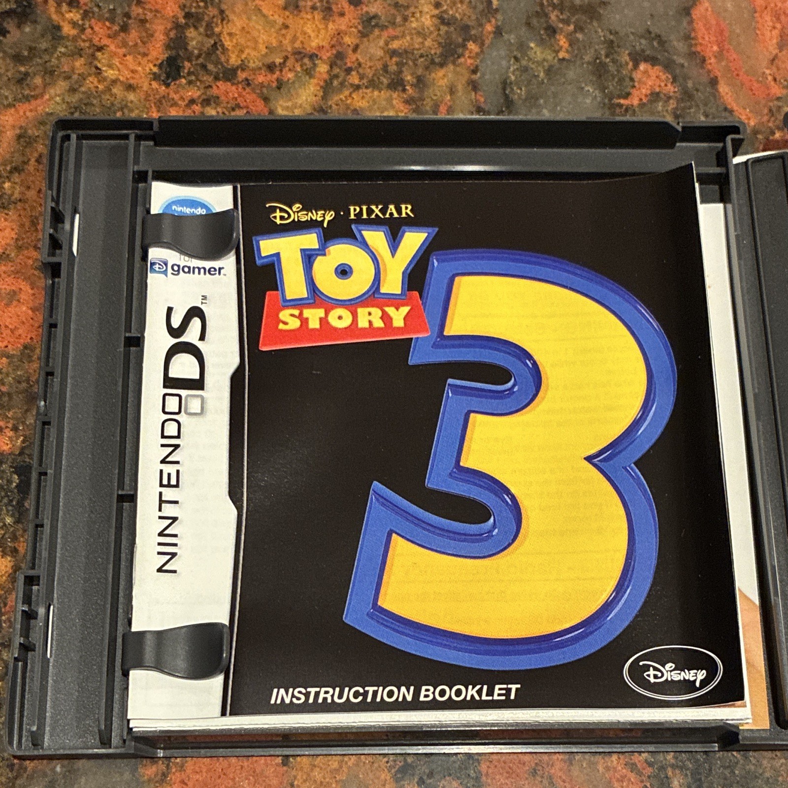 Toy Story 3 Nintendo DS Box and Manual Included Disney Interactive