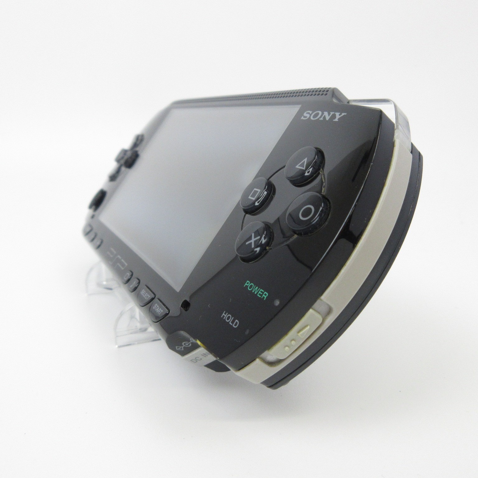 【Excellent】Sony PSP-1000 Black Console Only No Battery Japan Ver. #RET08/0610/08