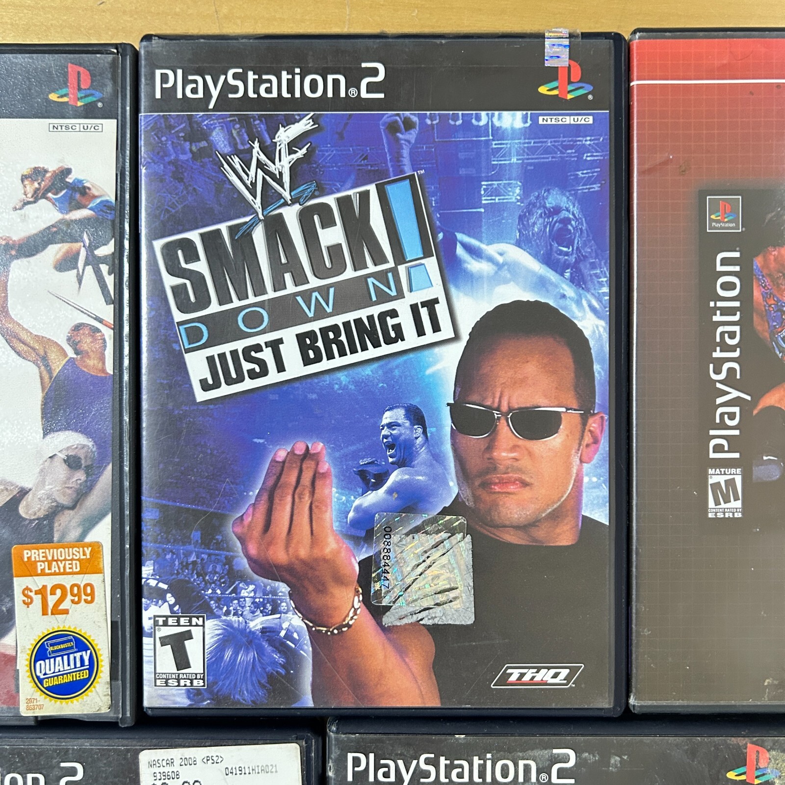 Playstation 2 Mixed Sports Games Lot Of 7