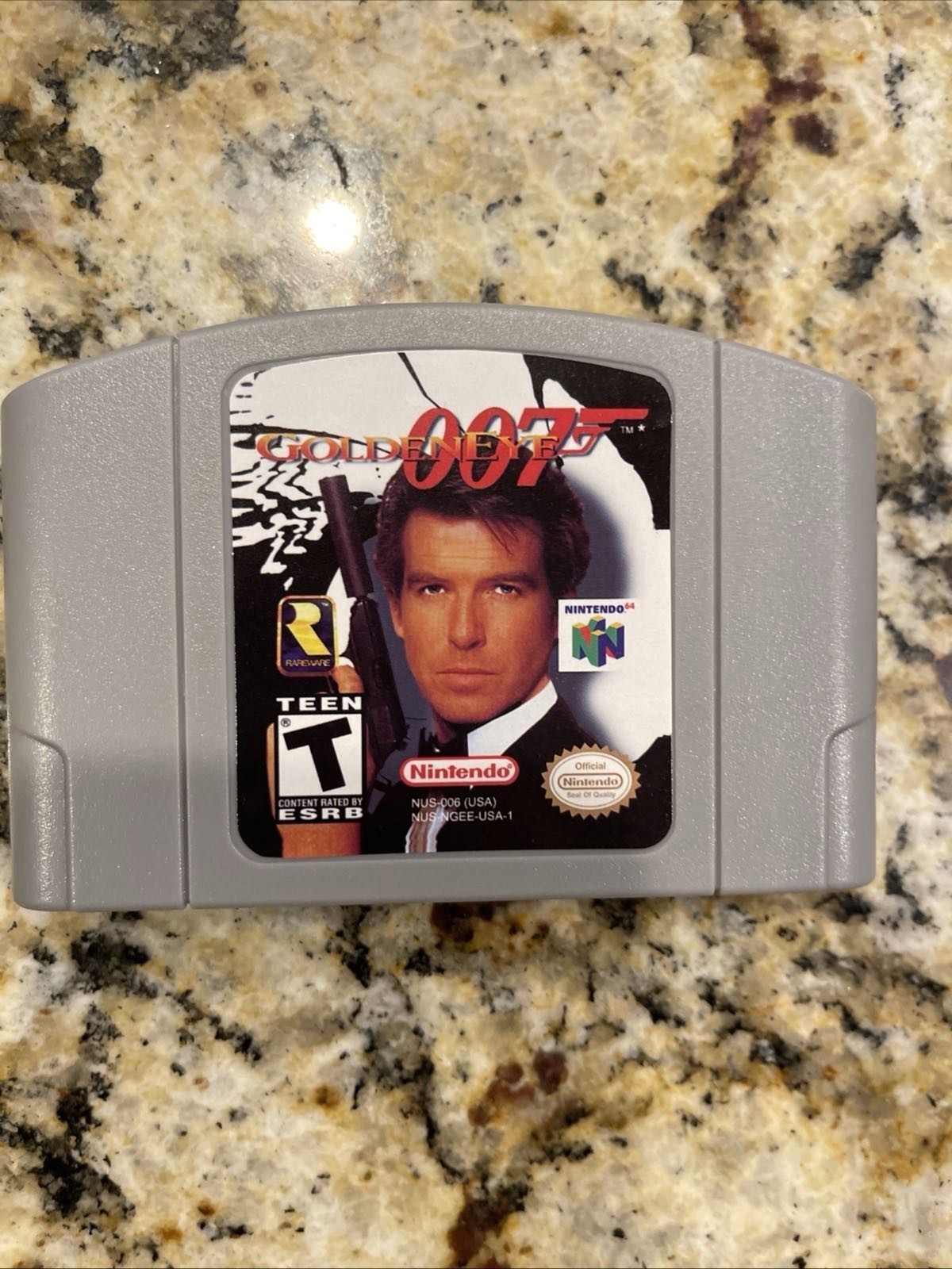 Golden EYE 007 64 N64 – GoldenEYE For Nintendo 64 (N64) Fast Shipping US Version