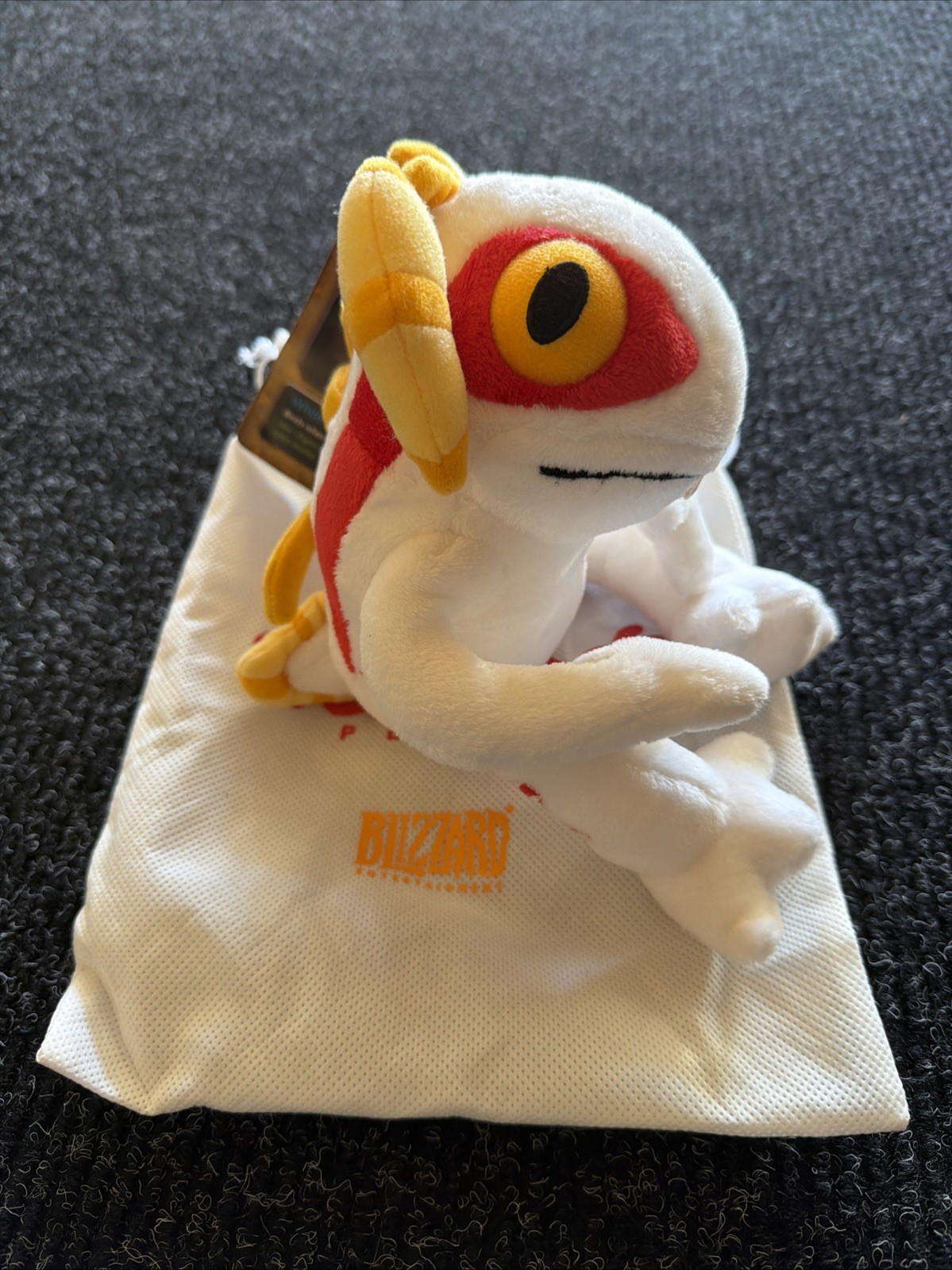 World of Warcraft “Lurky” the Murloc Plush- New w/Bag and Tag