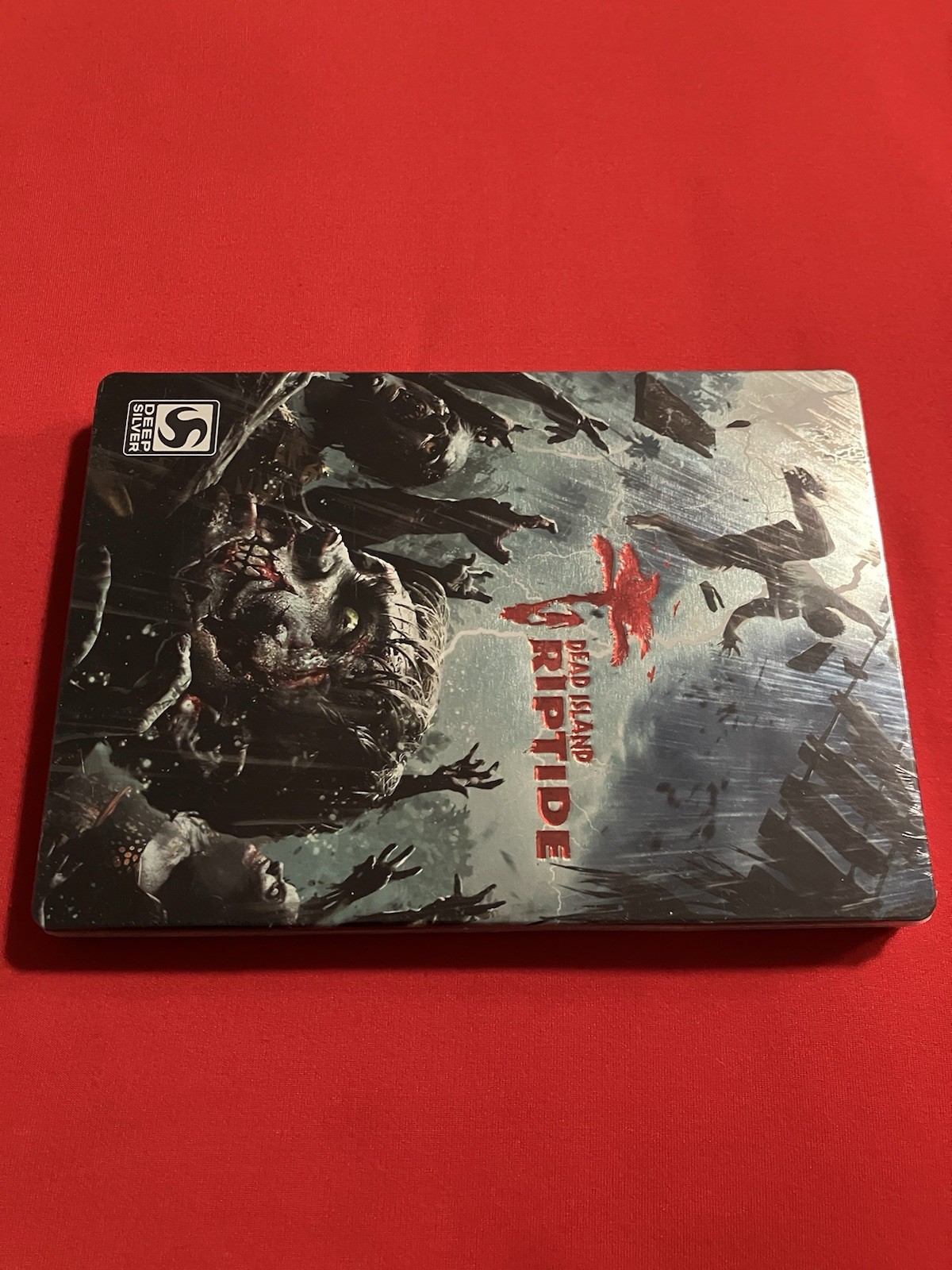 DeaD isLaND RipTiDe: PS3/XBoX EditioN sTeeLBooK “OOP/EMPTY CASE” 💥BRaND NeW💥