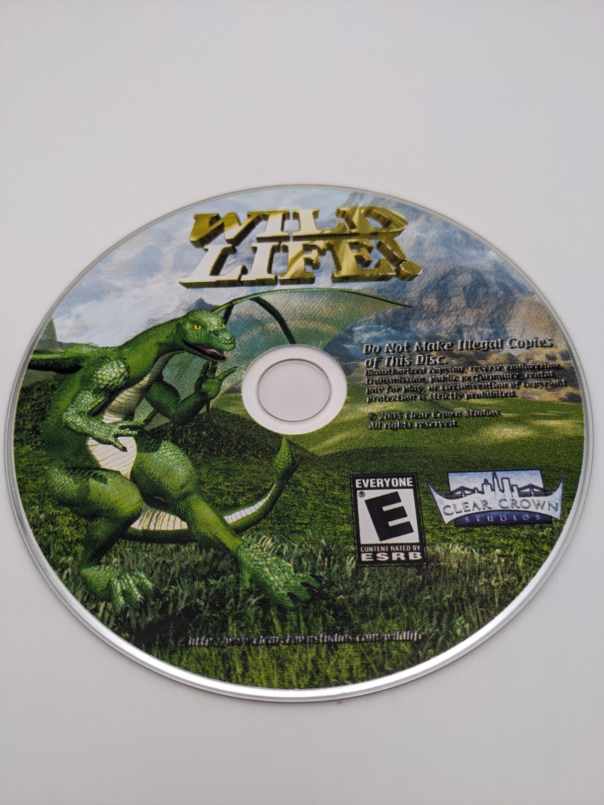 Wild Life! Ultimate Animal Park Simulator PC Game 2005 CD Only Wildlife Sim