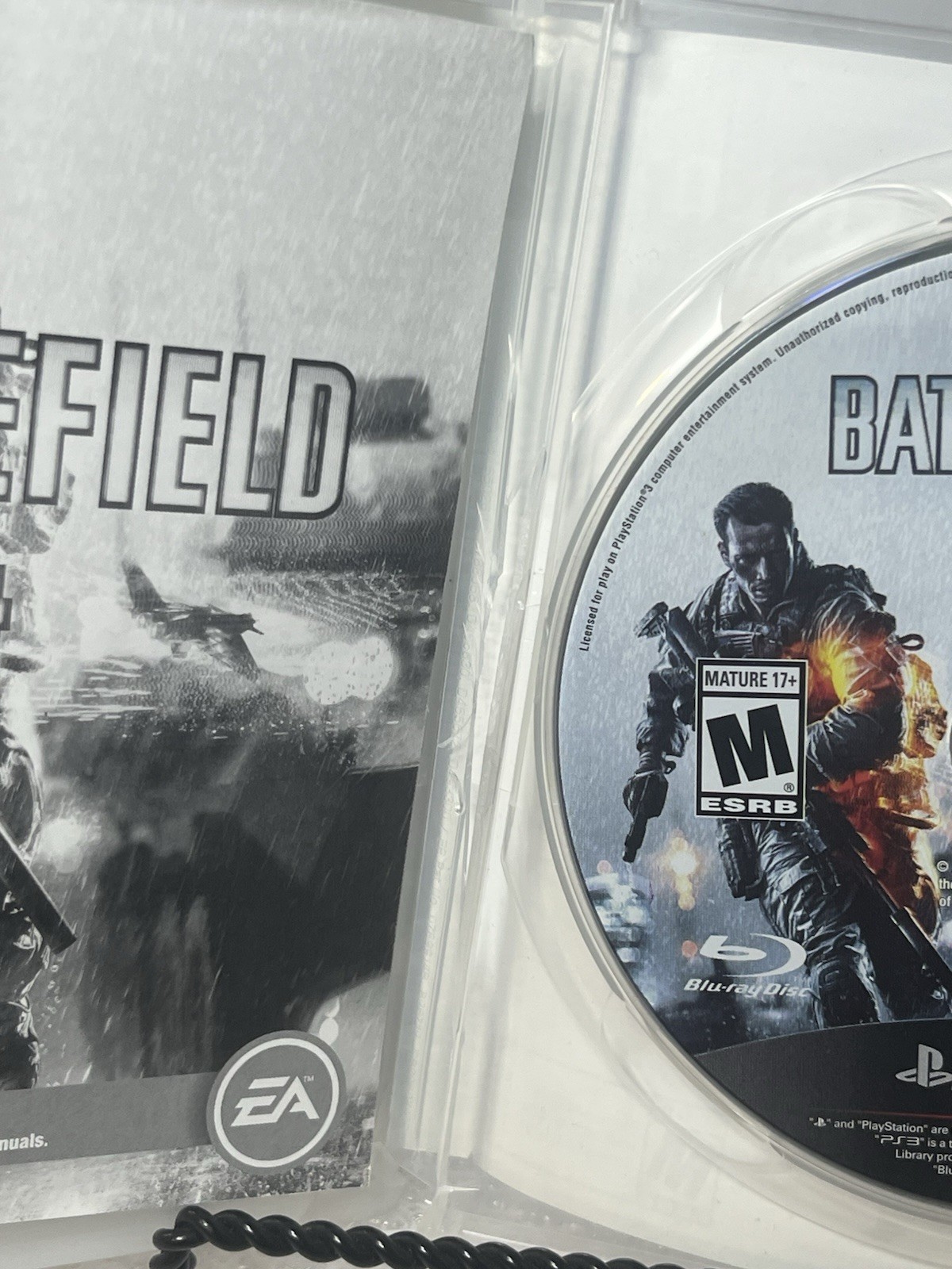 Battlefield 4 (PS3) Video Game Complete in Box CIB Tested Cleaned Disc
