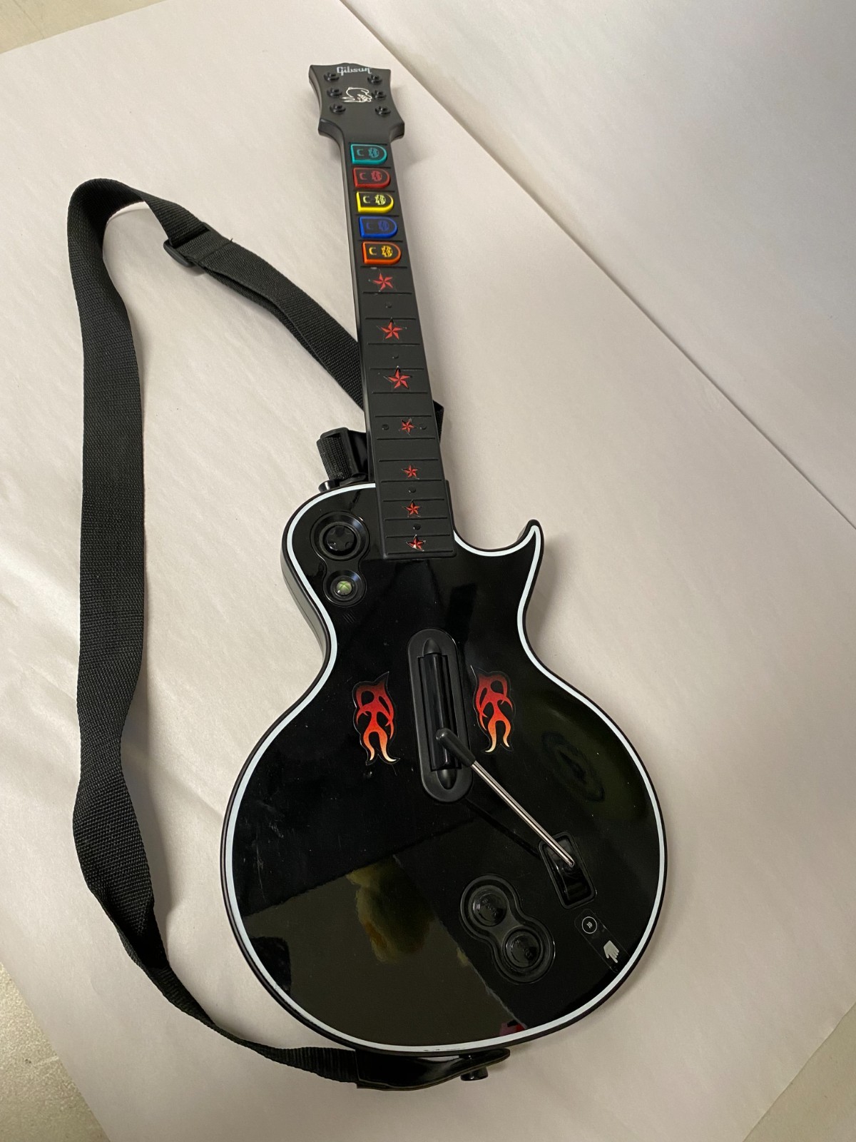 RedOctane Guitar Hero Les Paul Wireless Controller Xbox 360. No dongle