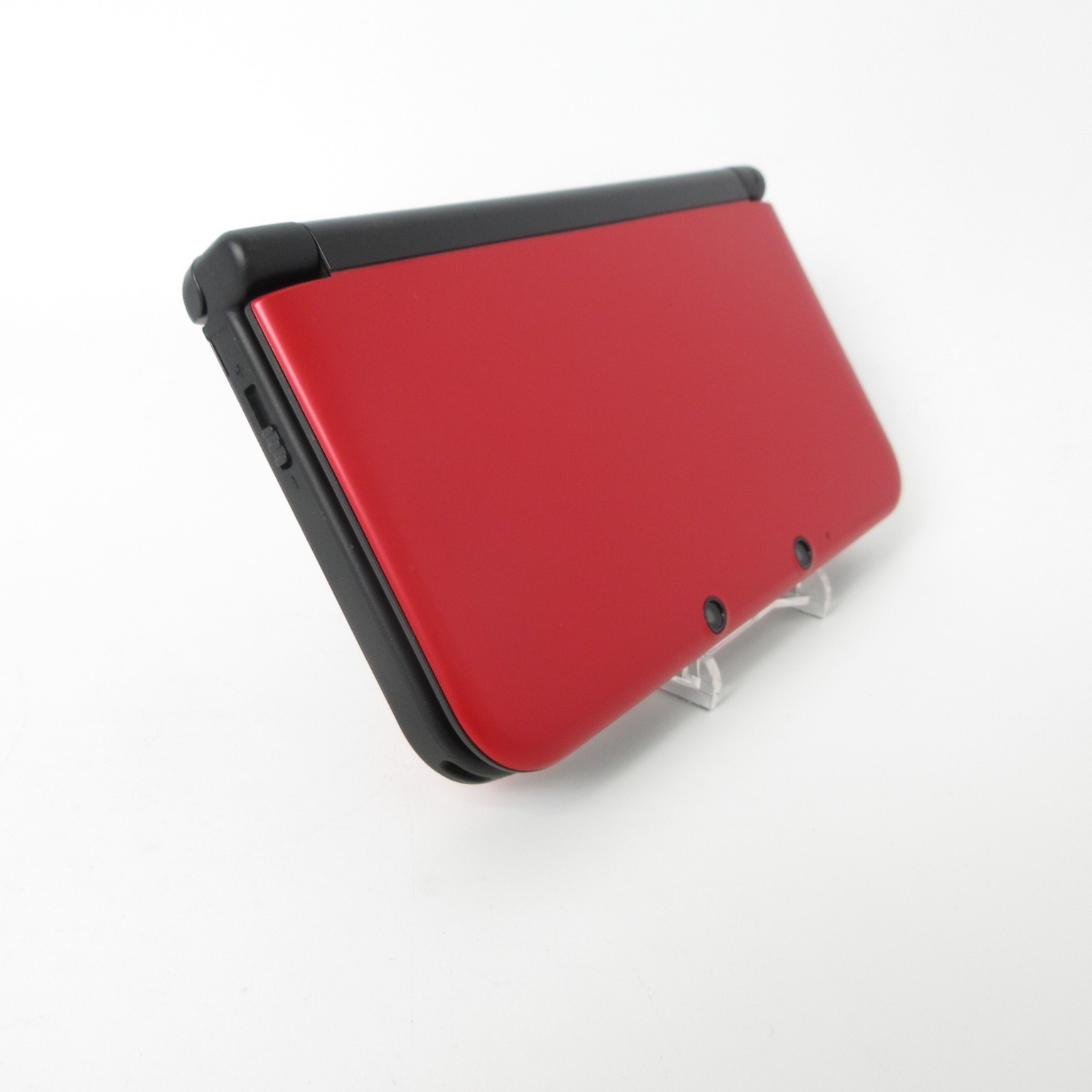 【Excellent】Nintendo 3DS LL XL Red x Black Console Japanese Edition #DEN2/0414/01