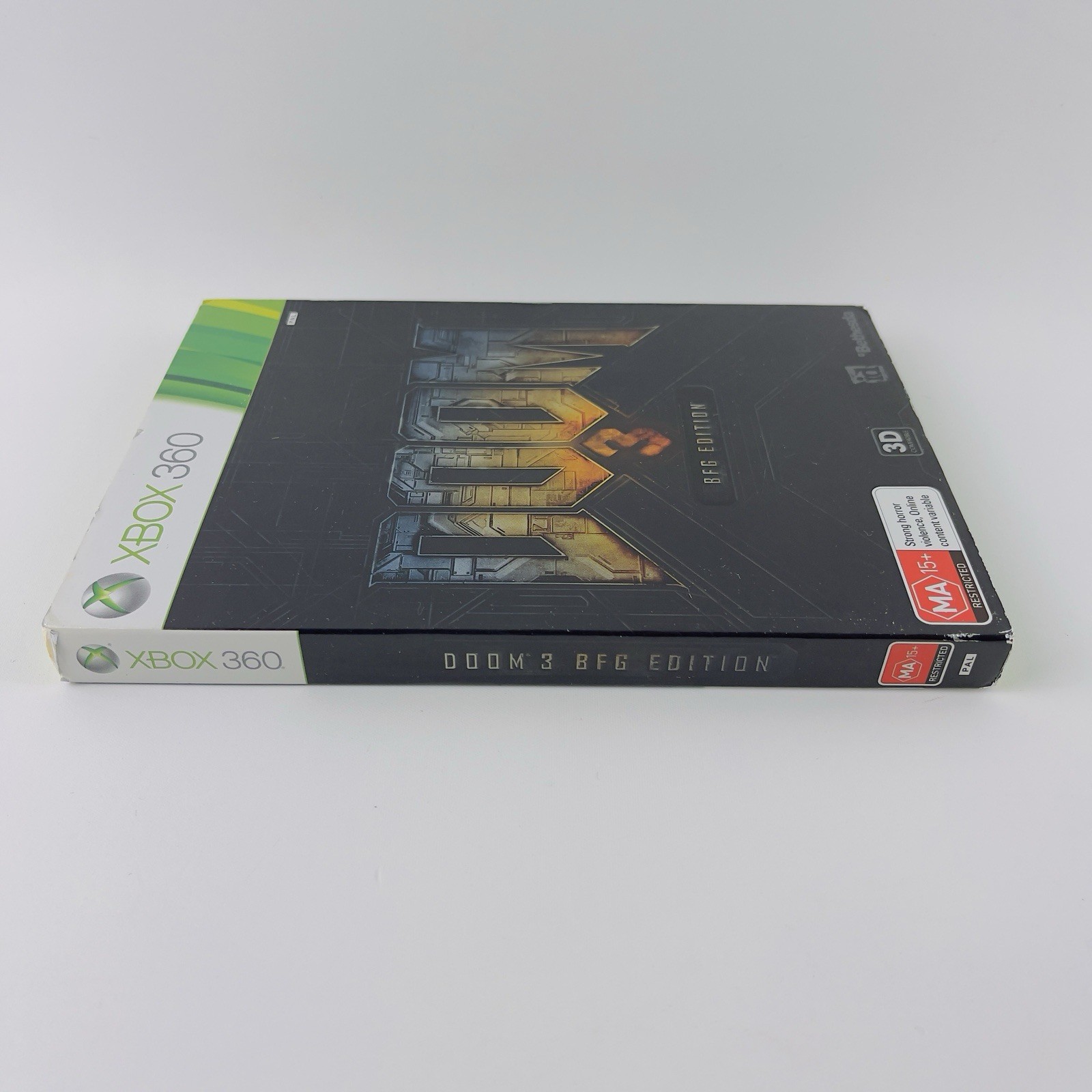 Doom 3 BFG Edition – Slip Cover Case Xbox 360 PAL Tracked Postage