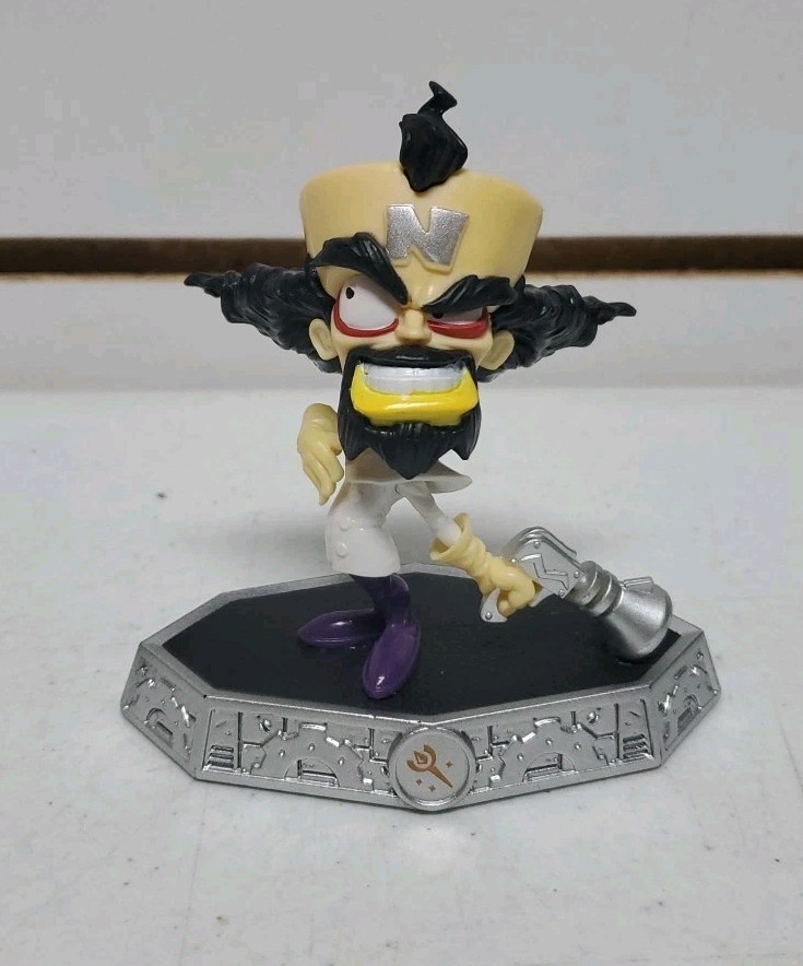 Skylanders Imaginators Crash Bandicoot & Dr. Neo Cortex Figures – Damaged *READ*