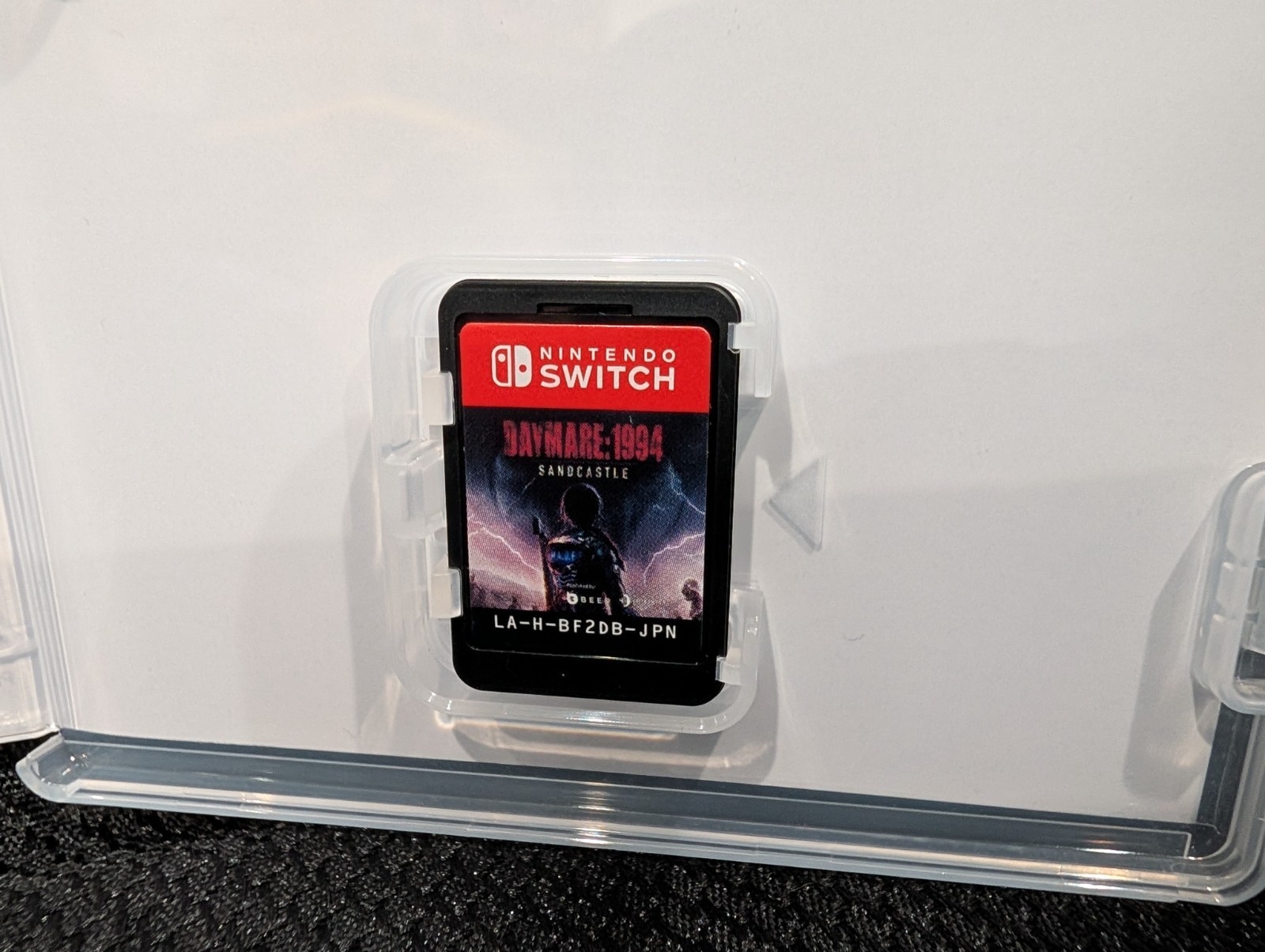 Daymare 1994 Sandcastle for Nintendo Switch with Stickers & Poster – English