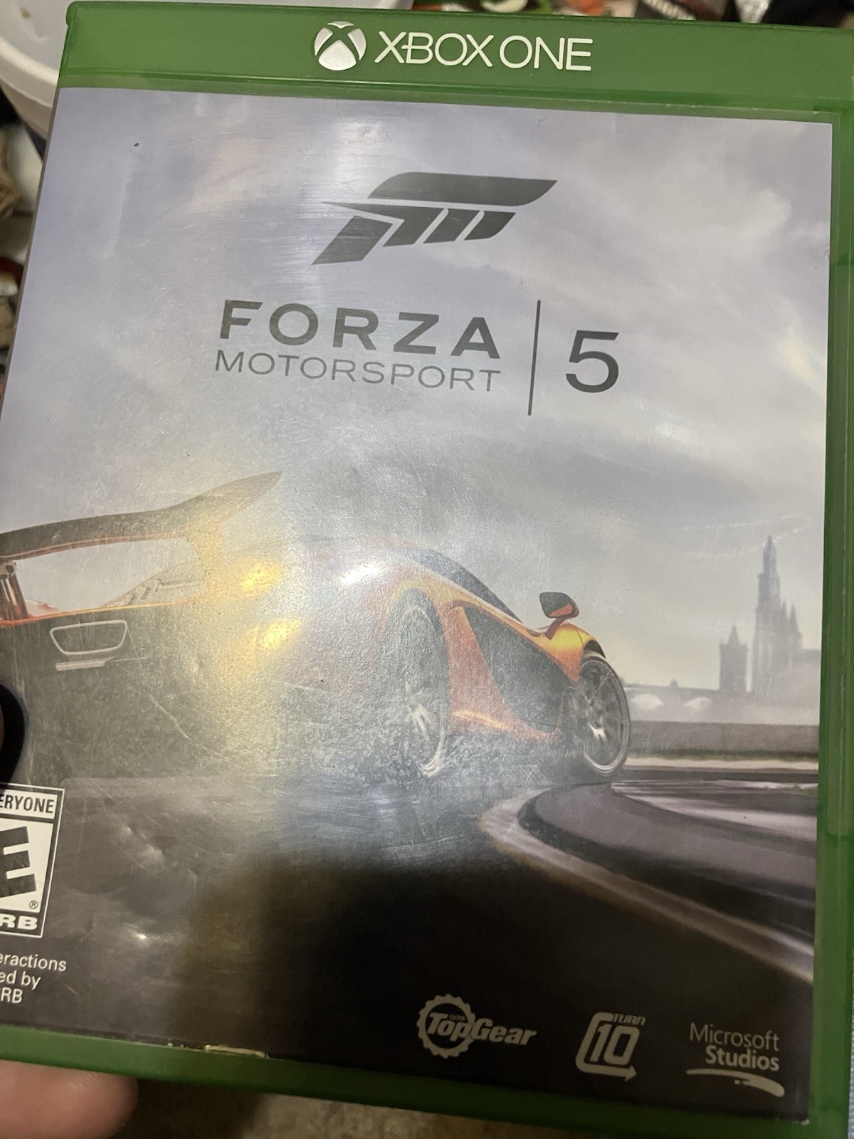 Authentic & Tested Forza Motorsport 5 (Microsoft Xbox One, 2013), Cib, Read