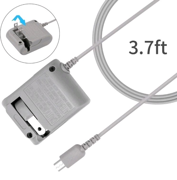 AC Adapter Home Wall Charger Cable for Nintendo Ds Lite/ DSL/ NDS lite/ NDSL