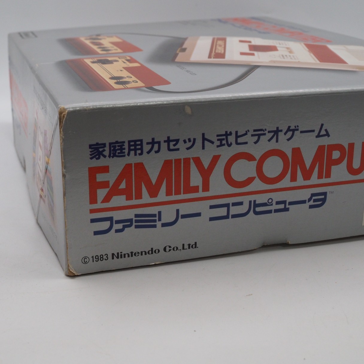 Nintendo Famicom Console HVC-001 Boxed + 6 Games Mario & Donkey Kong Tested