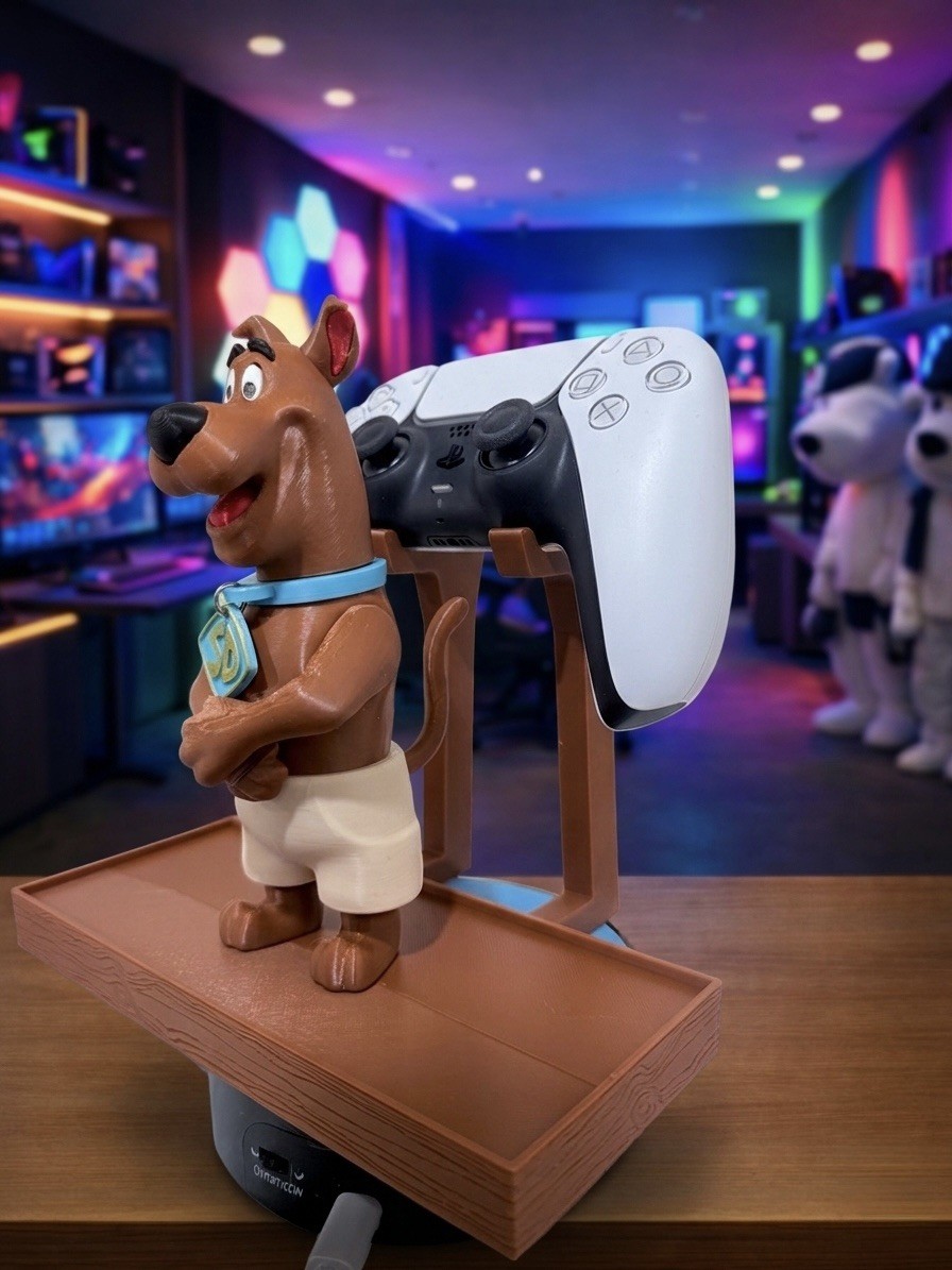 Scooby Doo Controller Holder, Desk Decoration-Fit With All Controllers