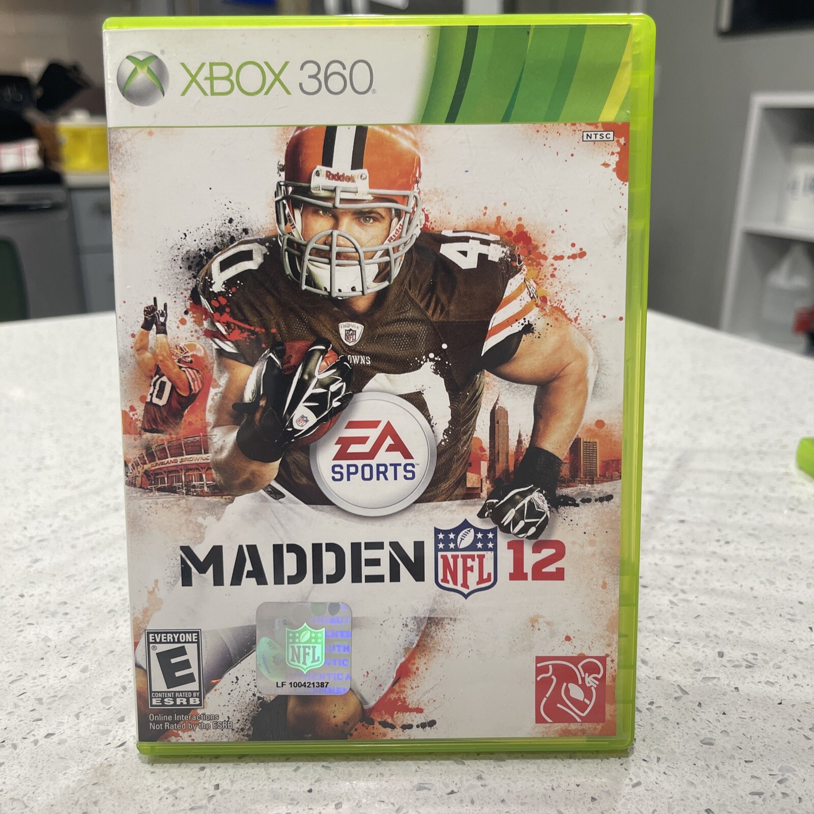 Madden NFL 12 (Microsoft Xbox 360, 2011)