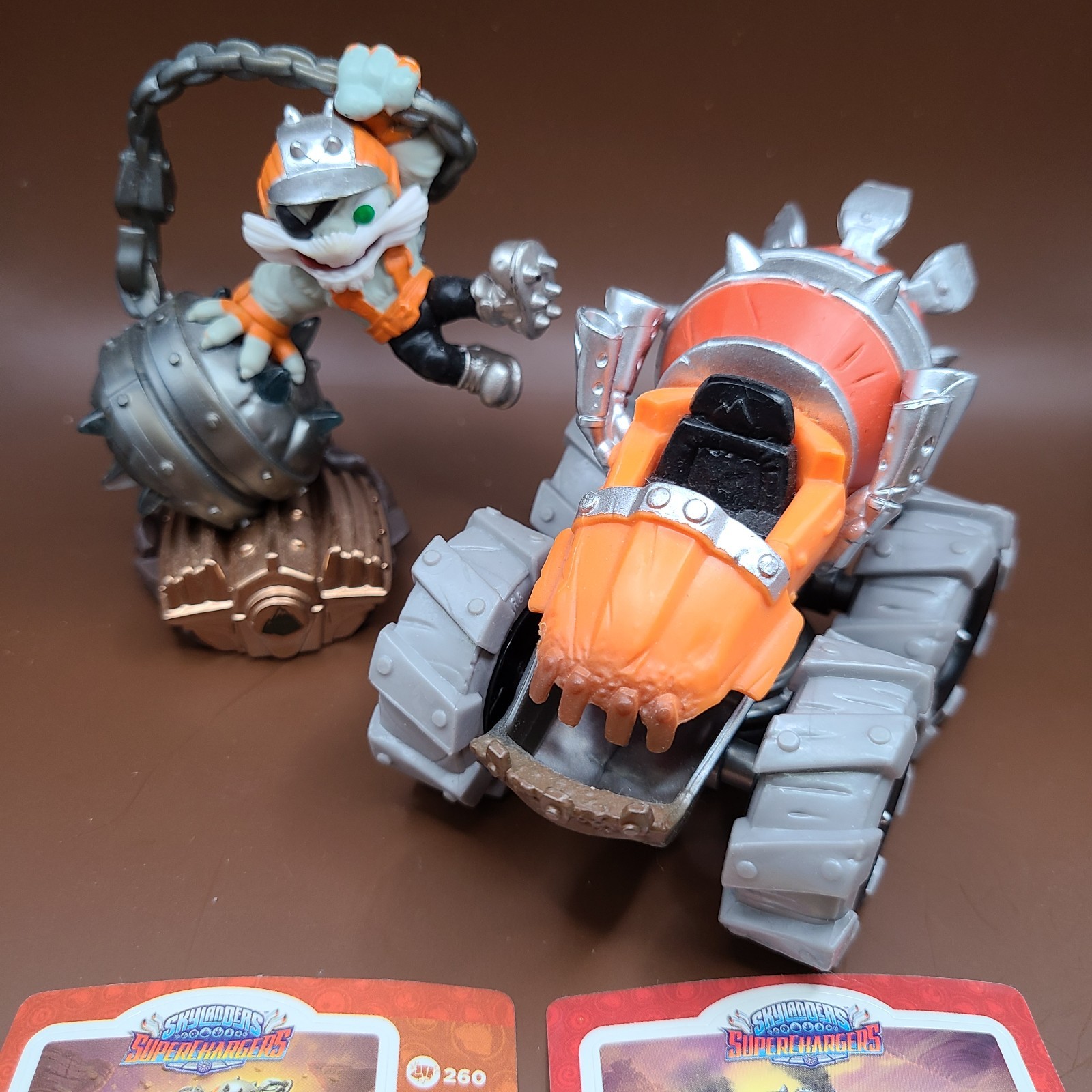 Skylanders SuperChargers *Smash Hit & Thump Truck* + Stickers LOT