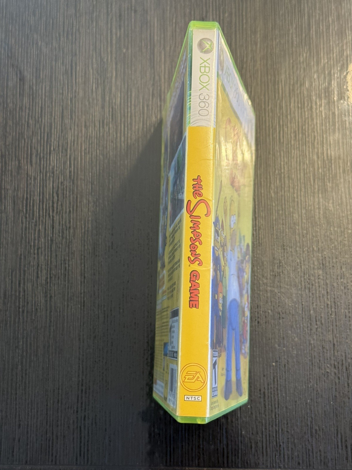 The Simpsons Game ( Microsoft Xbox 360 ) with Manual Tested and Working!