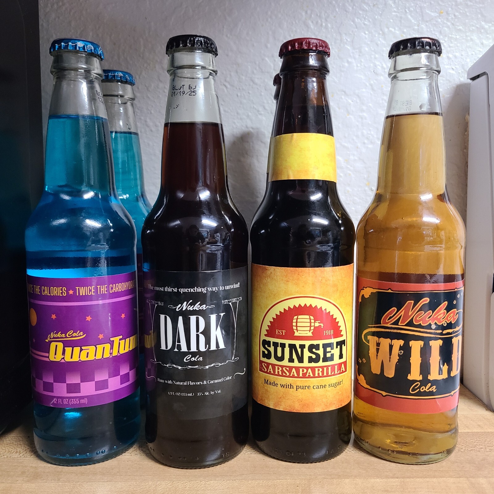 Nuka Cola Wild Cosplay Prop | Gamer Gift | Soda Pop | Fallout 76