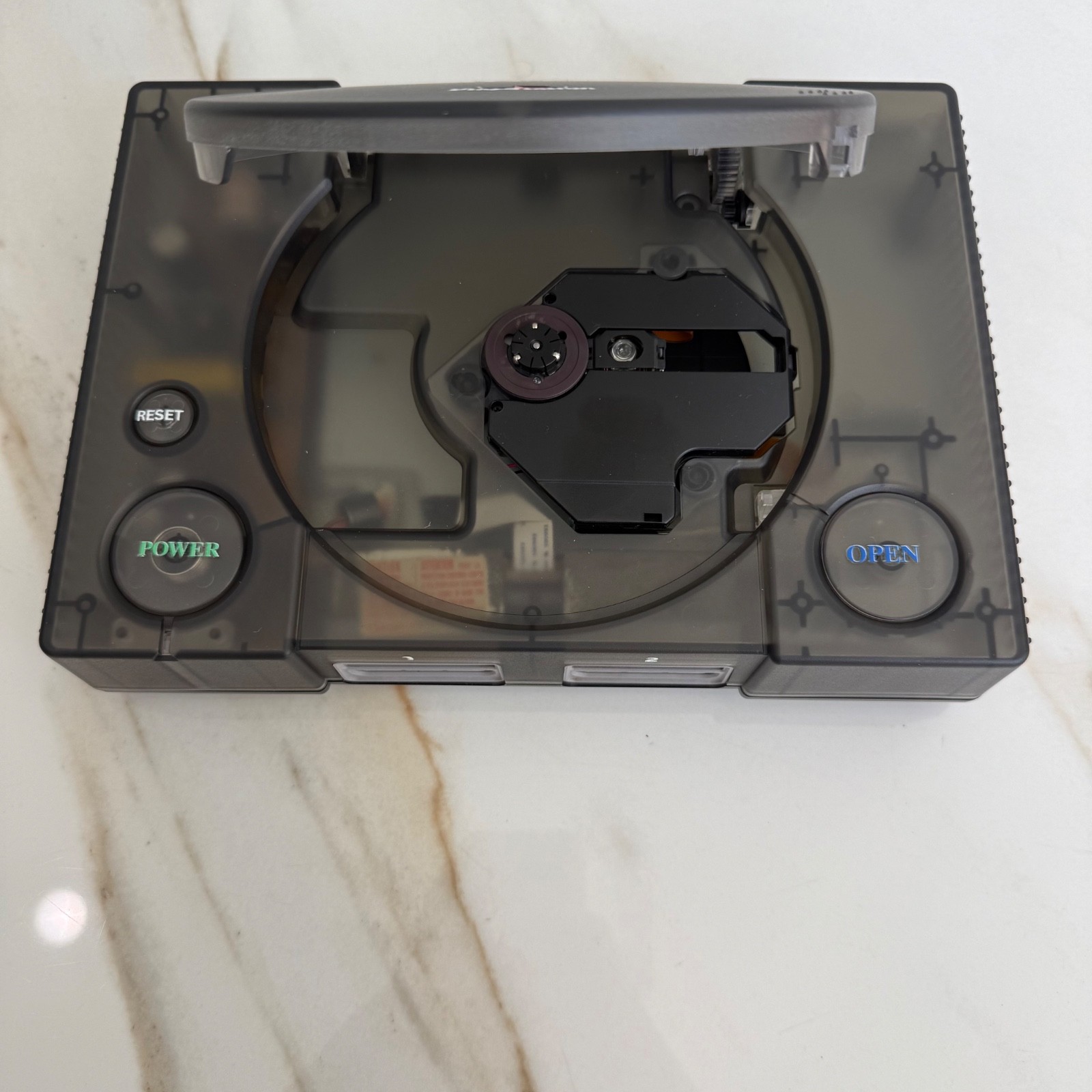 PS1 Sony PlayStation 1 Console (SCPH-5501) Bundle Translucent Black – New LASER