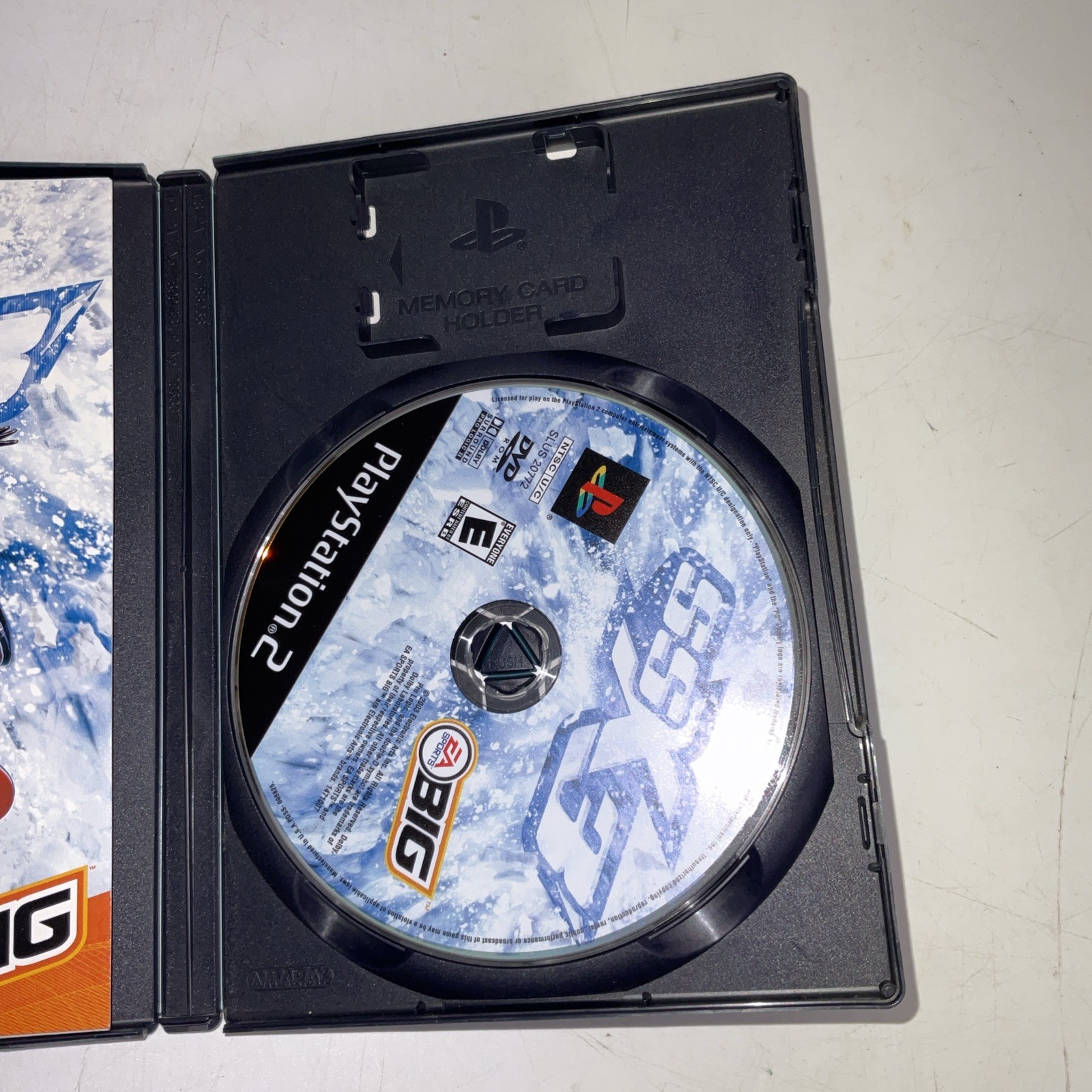 PS2 SSX Game Lot Tricky & SSX 3 Trilogy Bundle CIB