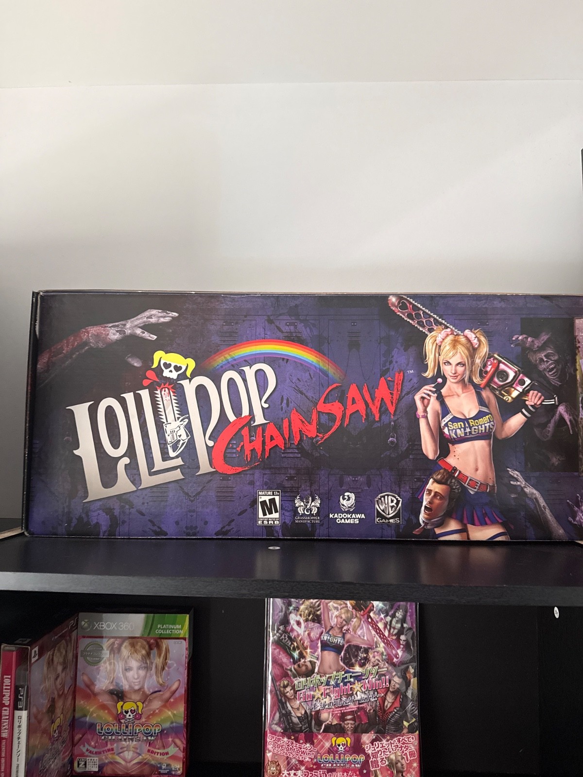 lollipop chainsaw Press Kit Bundle