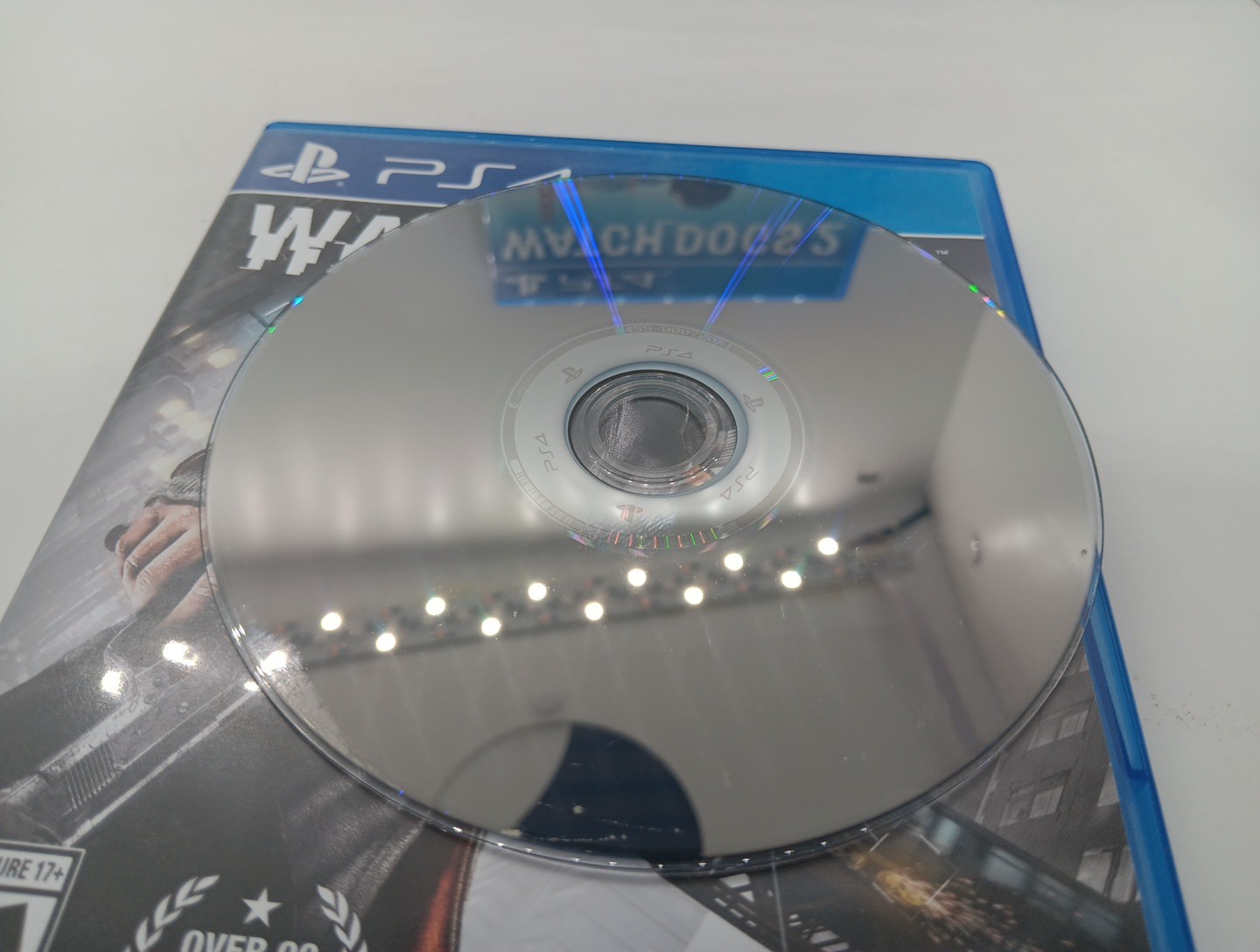 Watch Dogs And Watch Dogs 2 Playstation 4. 2 Game Lot