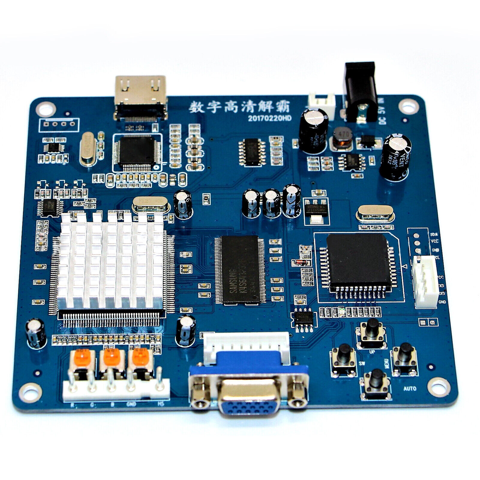 DC 5V 2A HDMI HD Video Output 24-bit Converter Board VGA/RGB/CGA/EGA for Arcade