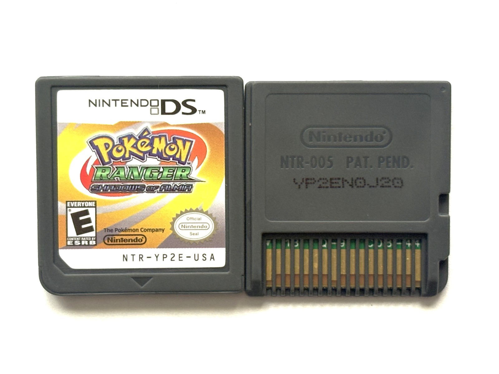 Nintendo DS Game Cartridge Only Pokemon Ranger Shadows of Almia
