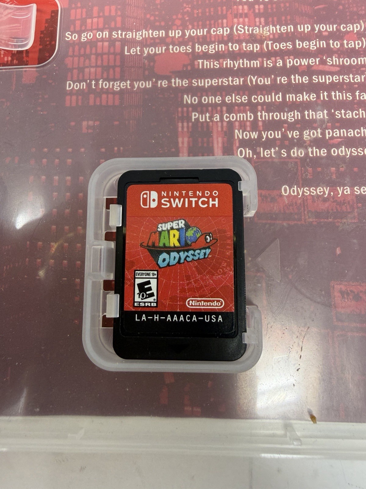 Super Mario Odyssey Nintendo Switch PEGI Region Free Complete Tested Working
