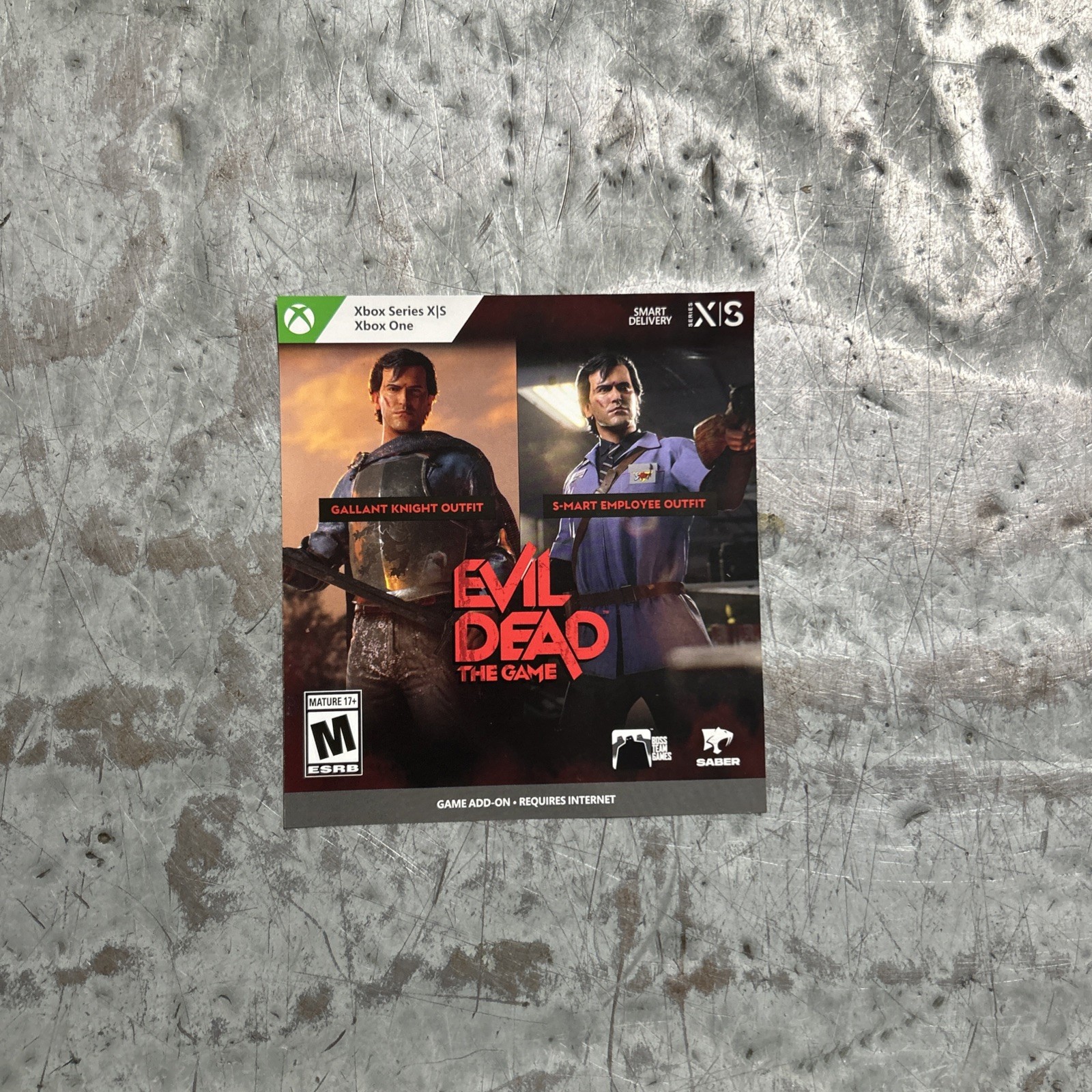 Xbox Series X, Xbox ONE | Evil Dead The Game | COMPLETE | FREE SHIPPING!