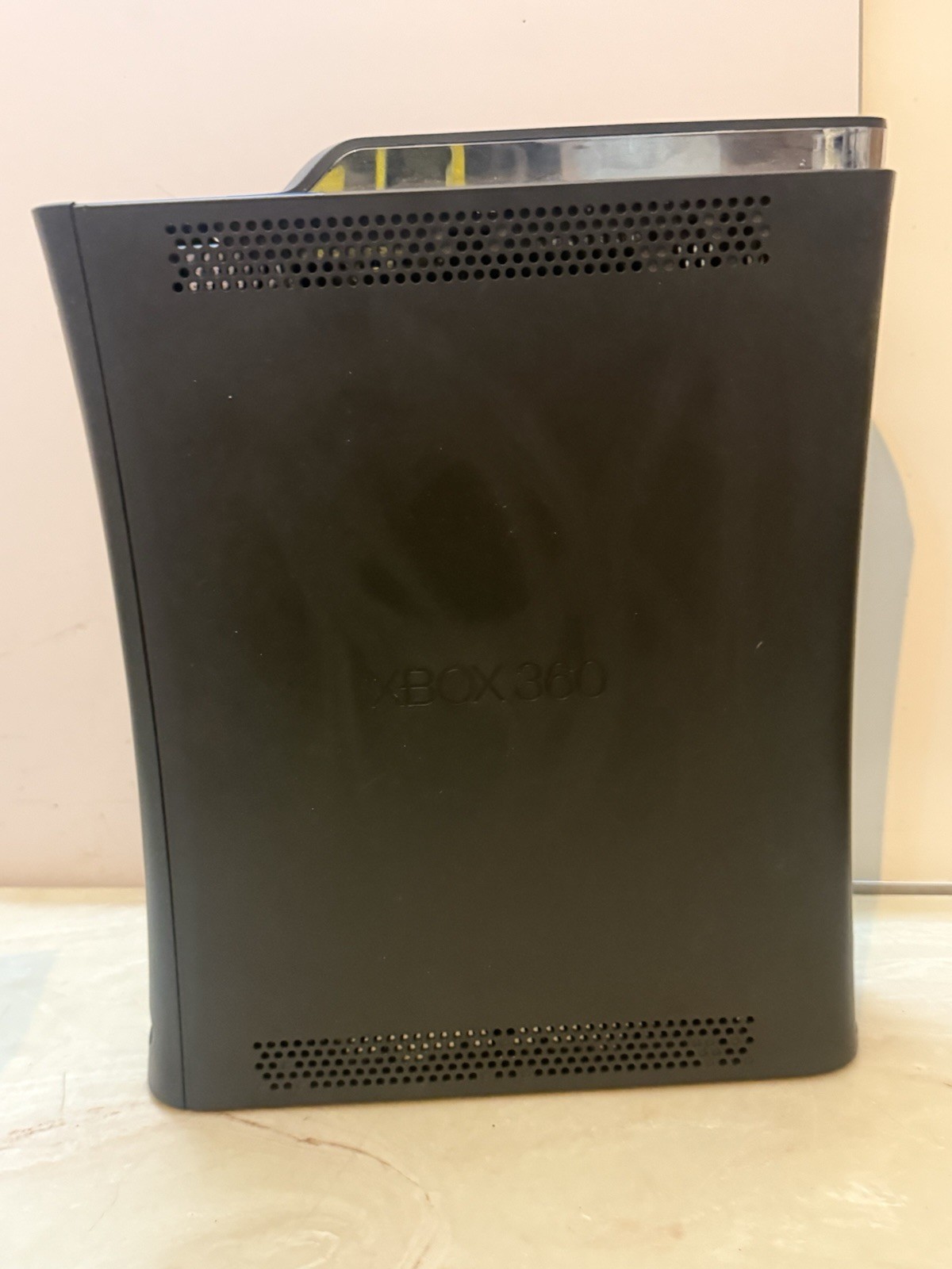 Microsoft Xbox 360 Console Only Black 2008 W/ HDD120GB Doesn’t Power On
