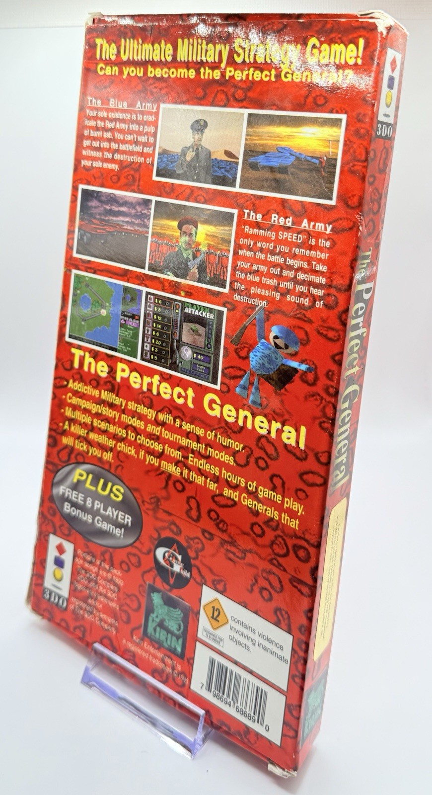 Perfect General (CIB with Map Book) for 3DO