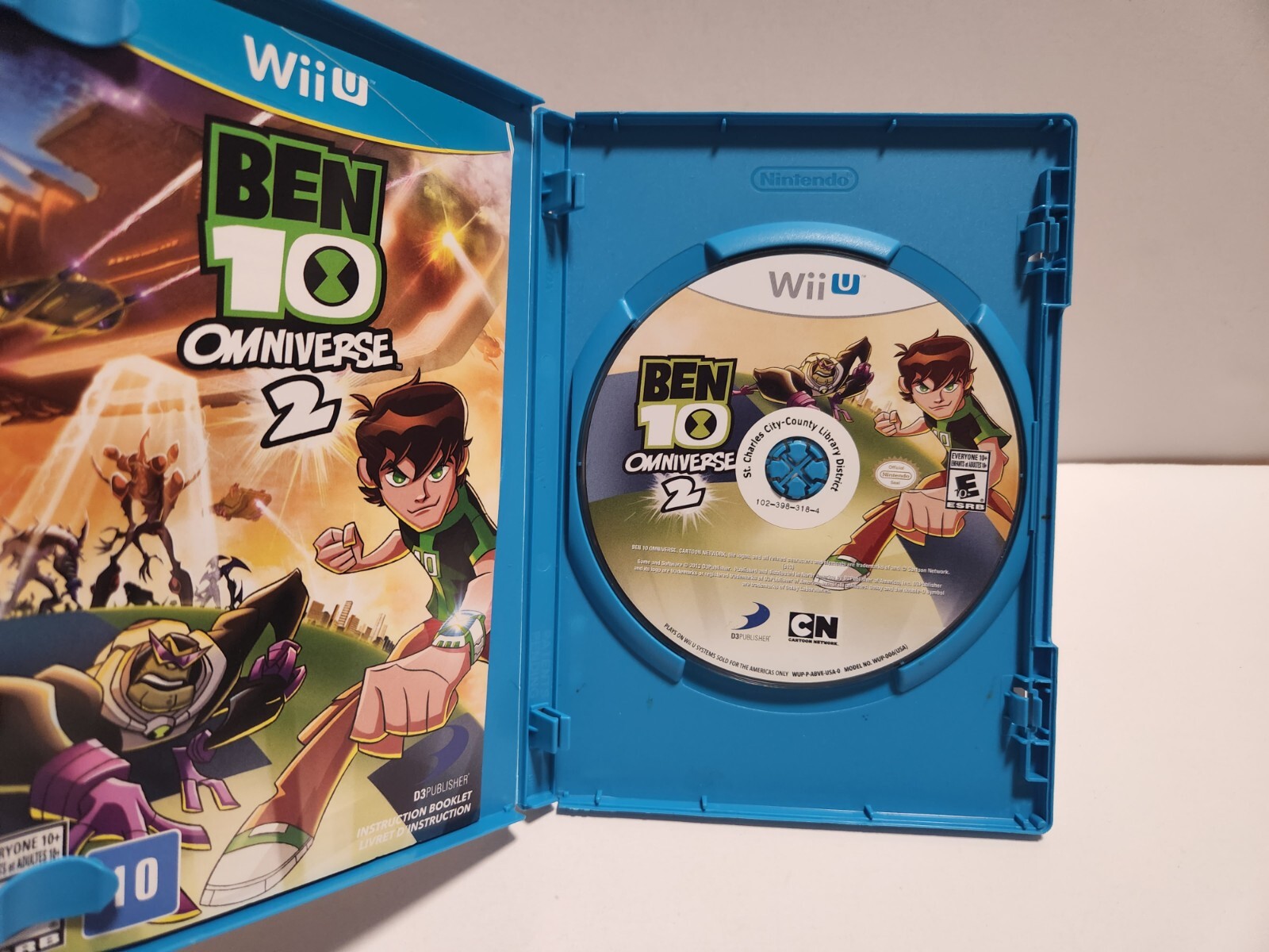 Ben 10: Omniverse 2 (Nintendo Wii U, 2013) CIB Complete TESTED WiiU