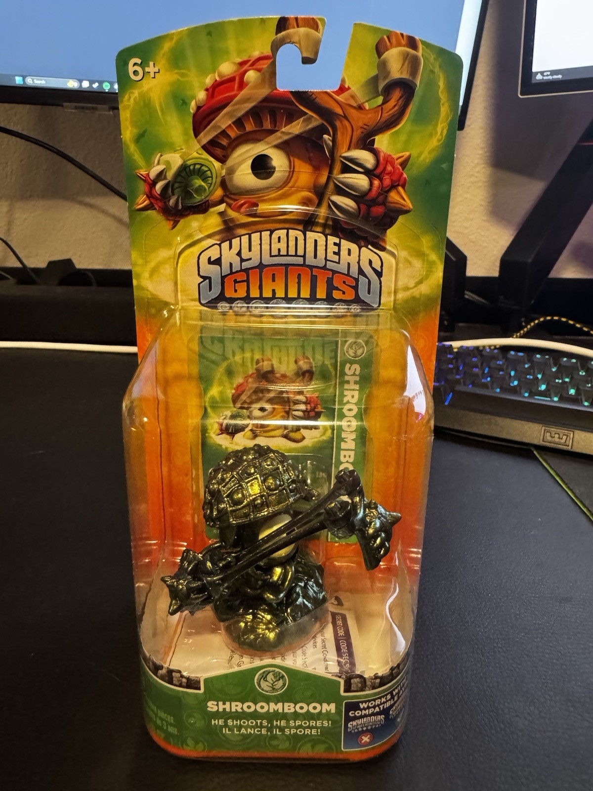 Activision Skylanders Giants Shroomboom Character Figure 2012