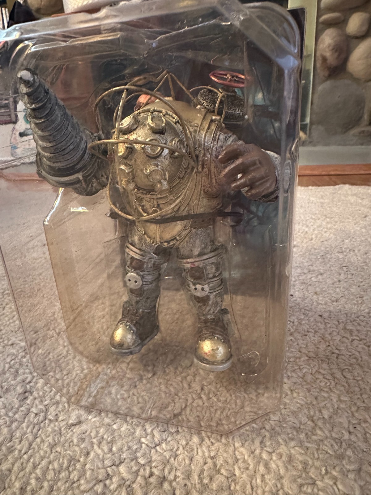 BioShock Limited Edition – Xbox 360 – Box with Big Daddy Figure only
