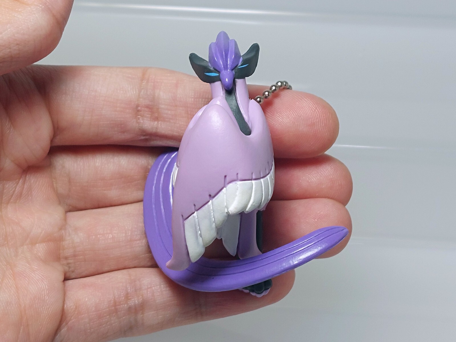 Galarian Articuno Pokemon Swing Collection Keychain Figure Bandai R05 2.4in