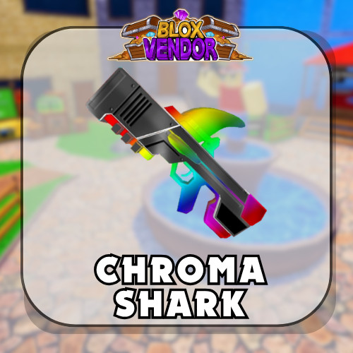 Murder Mystery 2 MM2 | Chroma Shark | Godly Knifes and Guns