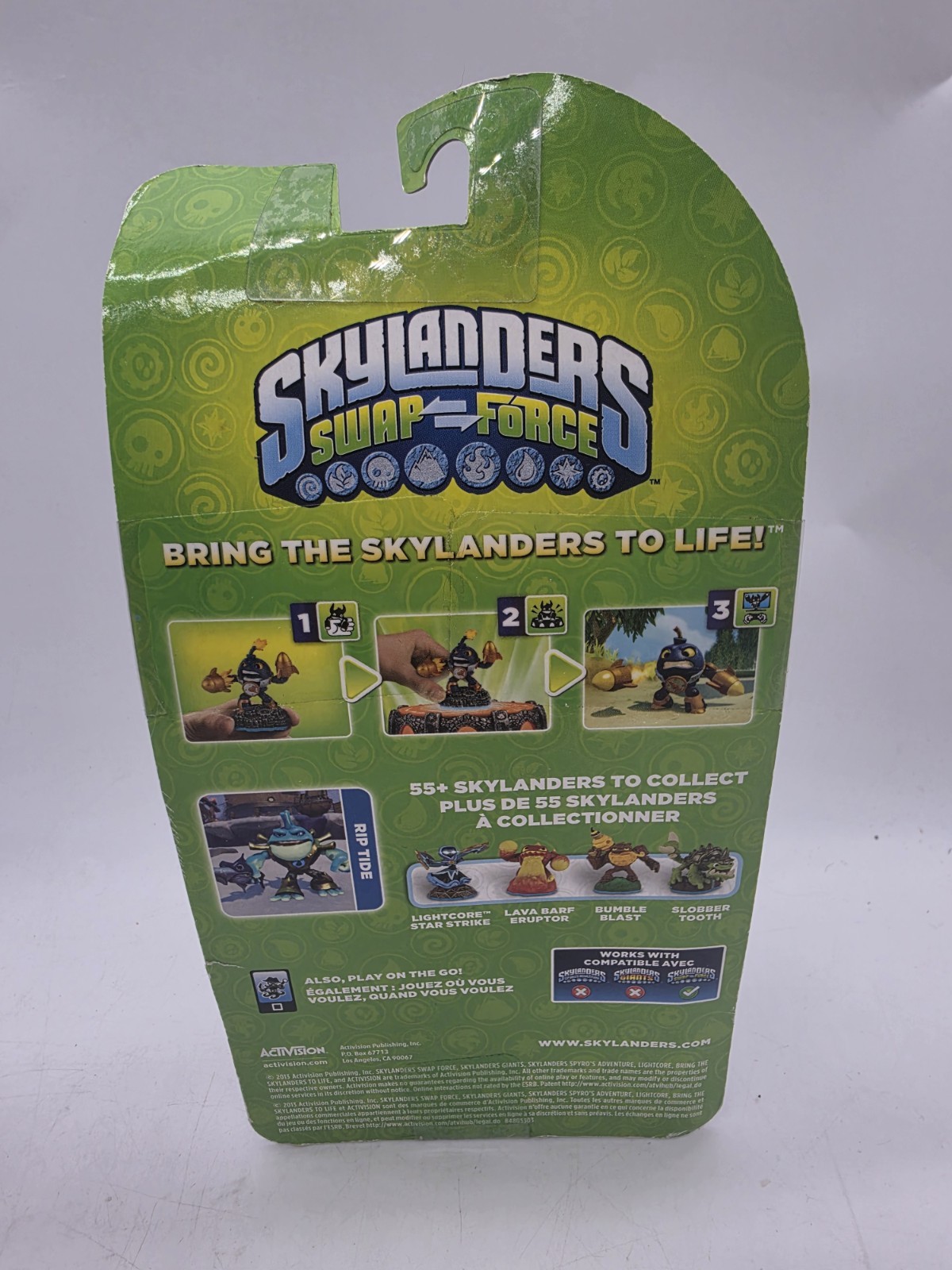 Skylanders Swap Force RIP TIDE Figure NEW SEALED New