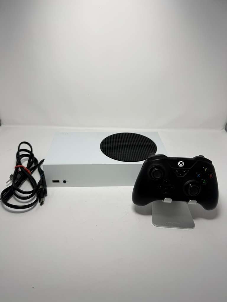 Microsoft Xbox Series S 512GB White w/ Controller & Cables – Tested & Working