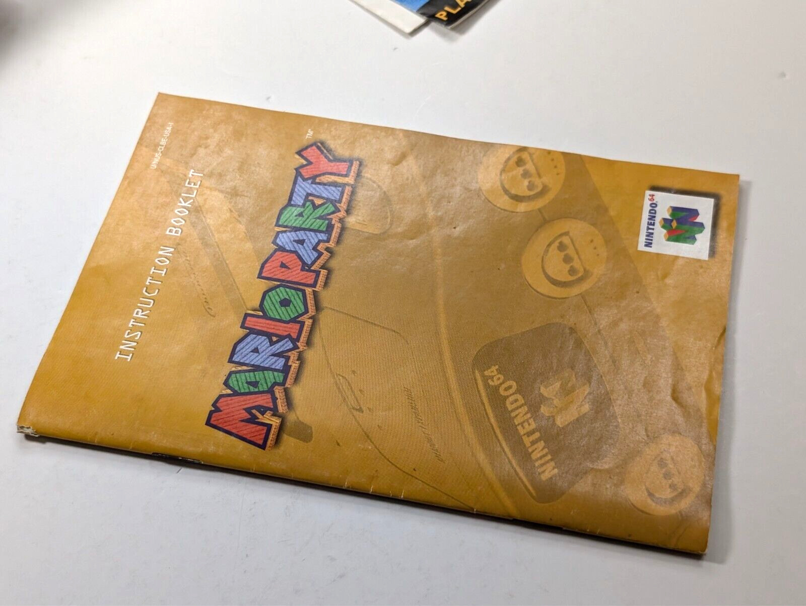 Mario Party 1 Nintendo 64 N64 with box (two flaps missing) authentic