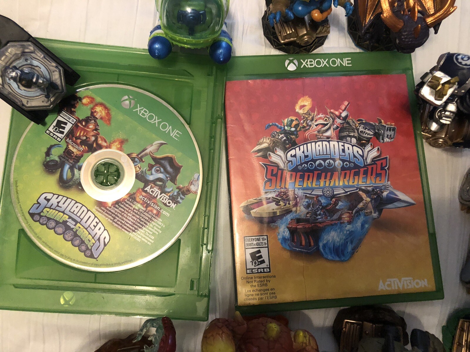 Skylanders SuperChargers Smash Hit Character Pack